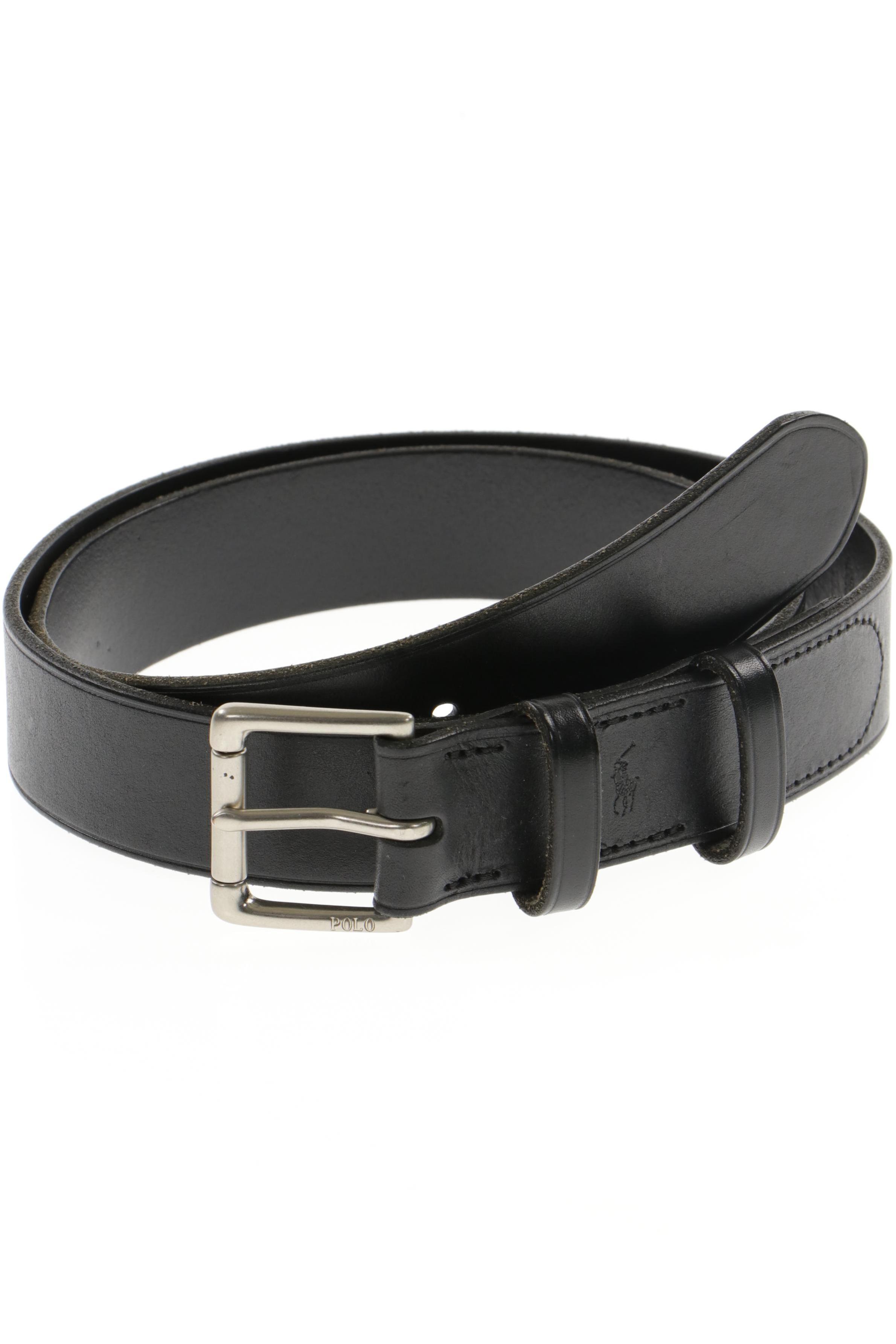 

Polo Ralph Lauren Herren Gürtel, schwarz, Gr. 85