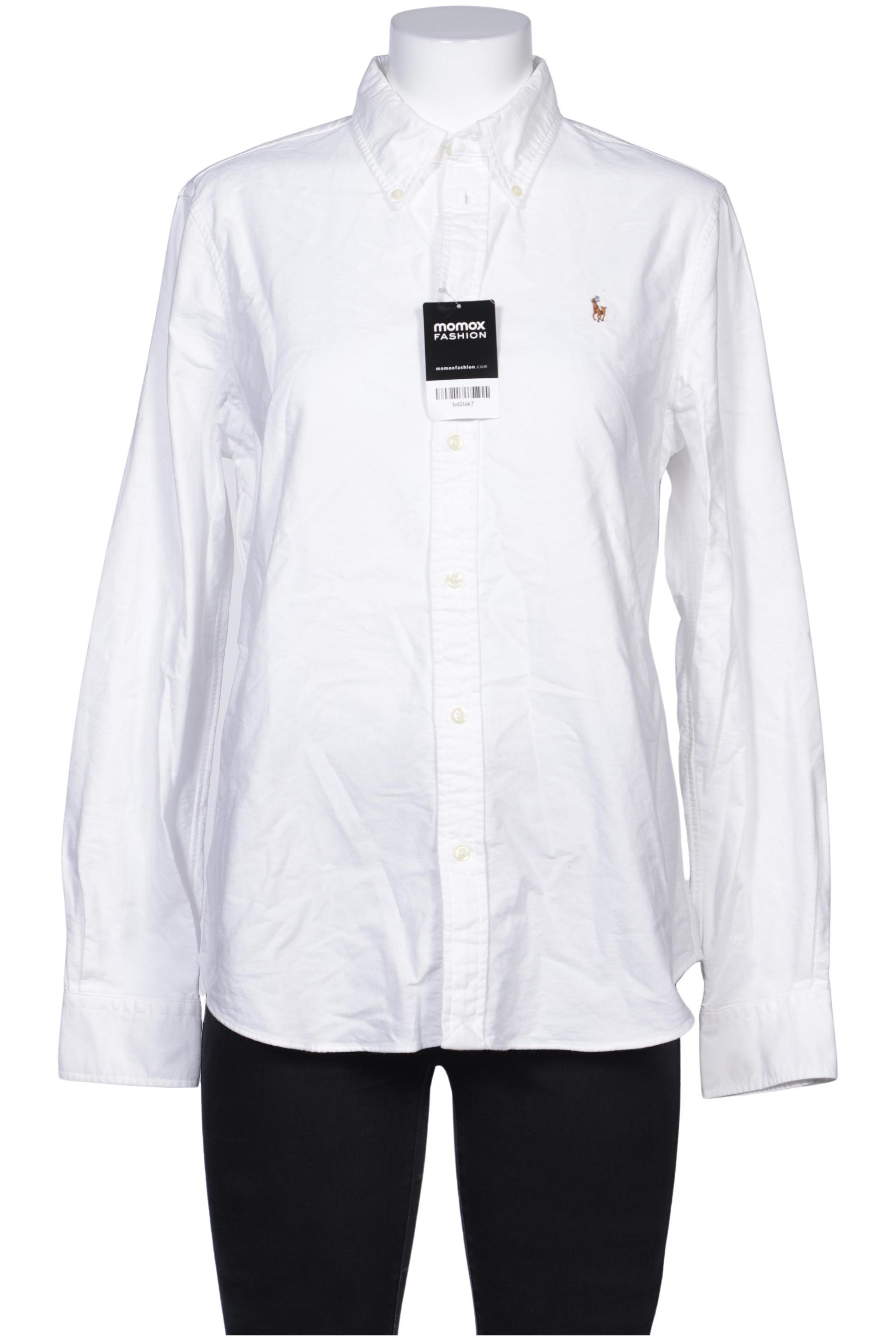 

Polo Ralph Lauren Damen Bluse, weiß, Gr. 42