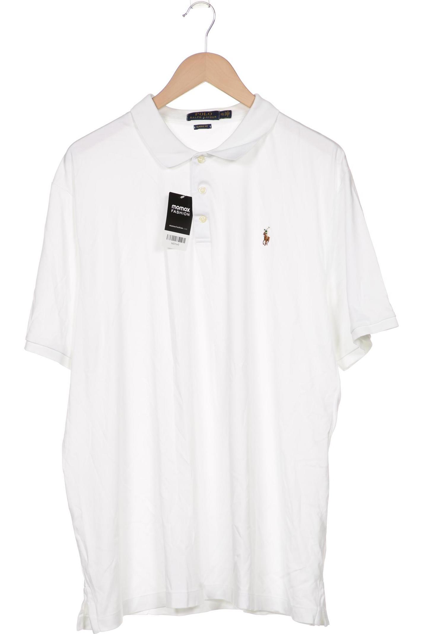 

Polo Ralph Lauren Herren Poloshirt, weiß