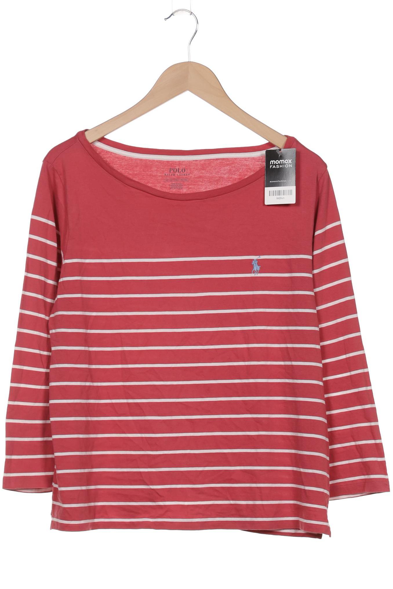 

Polo Ralph Lauren Damen Langarmshirt, pink, Gr. 44
