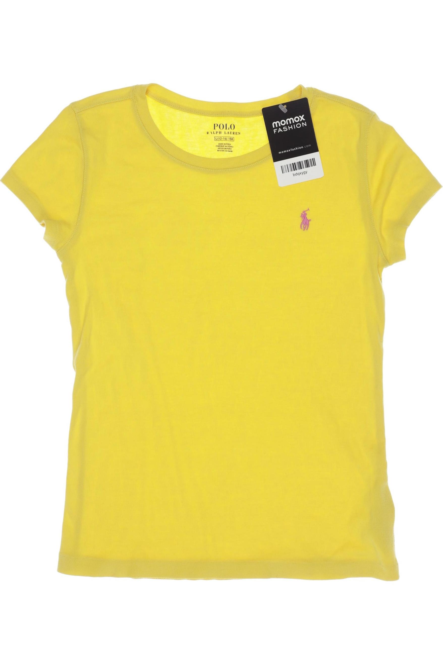 

Polo Ralph Lauren Damen T-Shirt, gelb, Gr. 146
