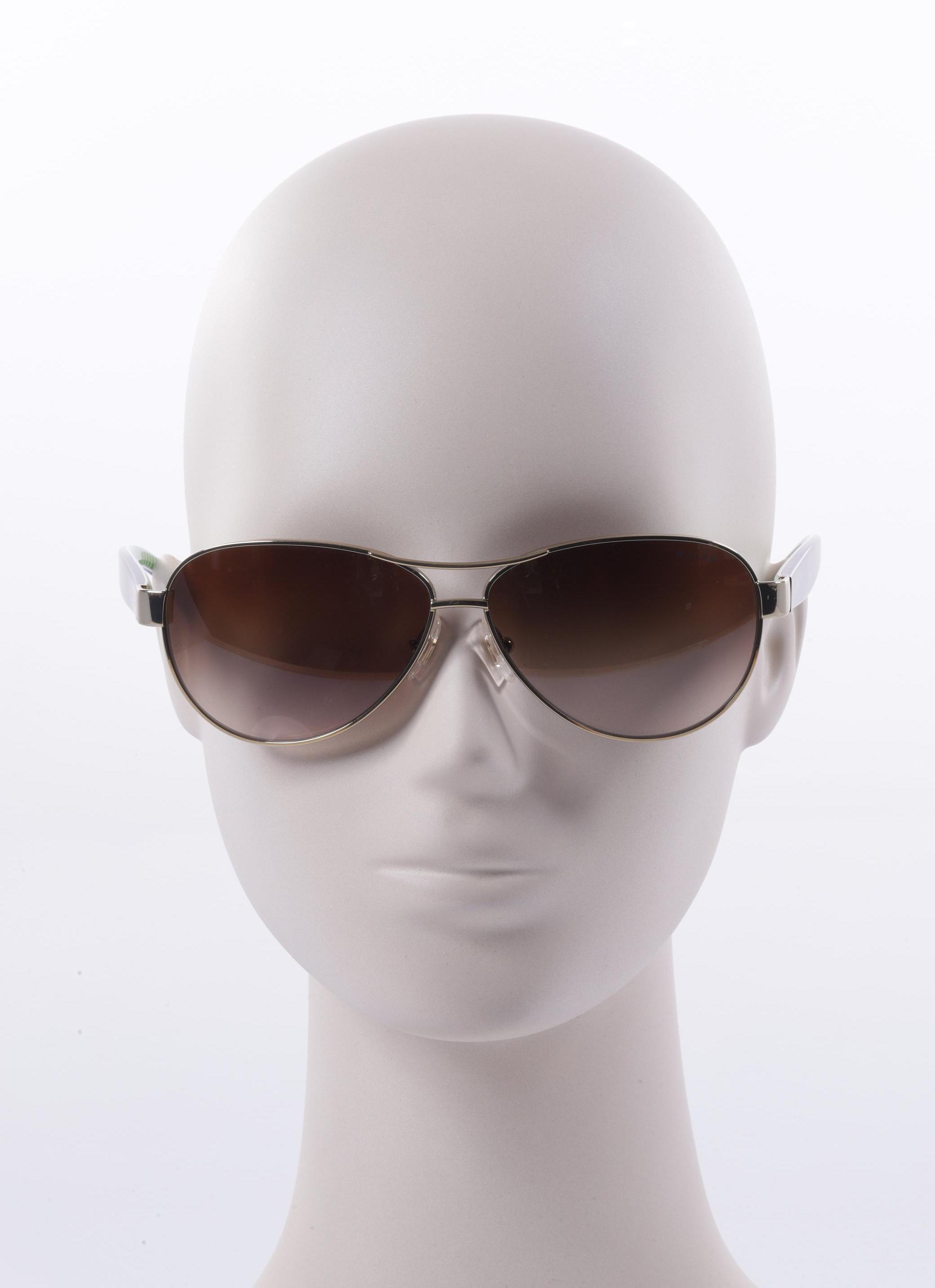 

Polo Ralph Lauren Damen Sonnenbrille, braun, Gr.