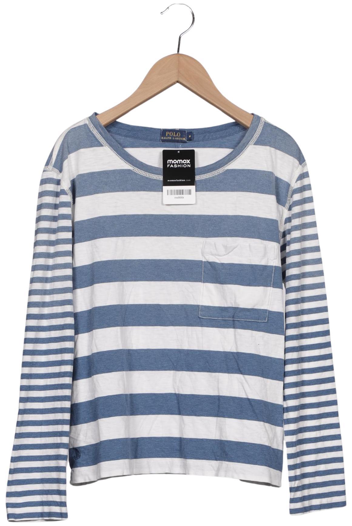 

Polo Ralph Lauren Damen Langarmshirt, blau, Gr. 38