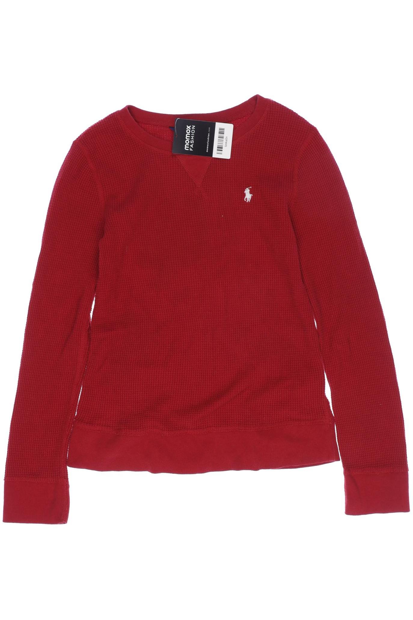 

Polo Ralph Lauren Damen Langarmshirt, rot, Gr. 158