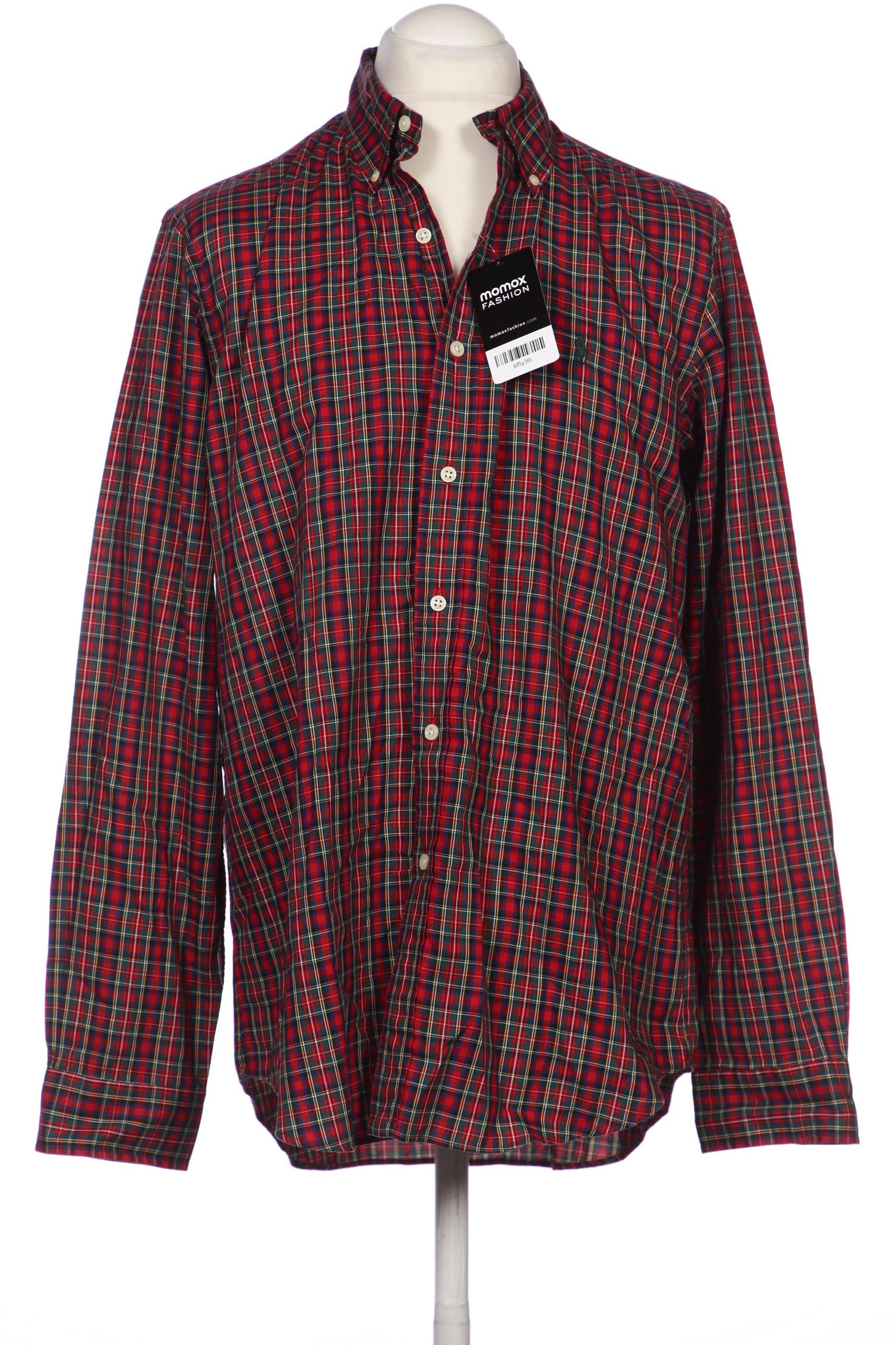 

Polo Ralph Lauren Herren Hemd, rot, Gr. 52