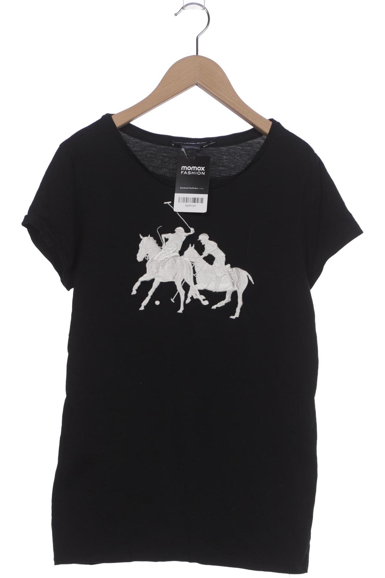 

Polo Ralph Lauren Damen T-Shirt, schwarz, Gr. 42