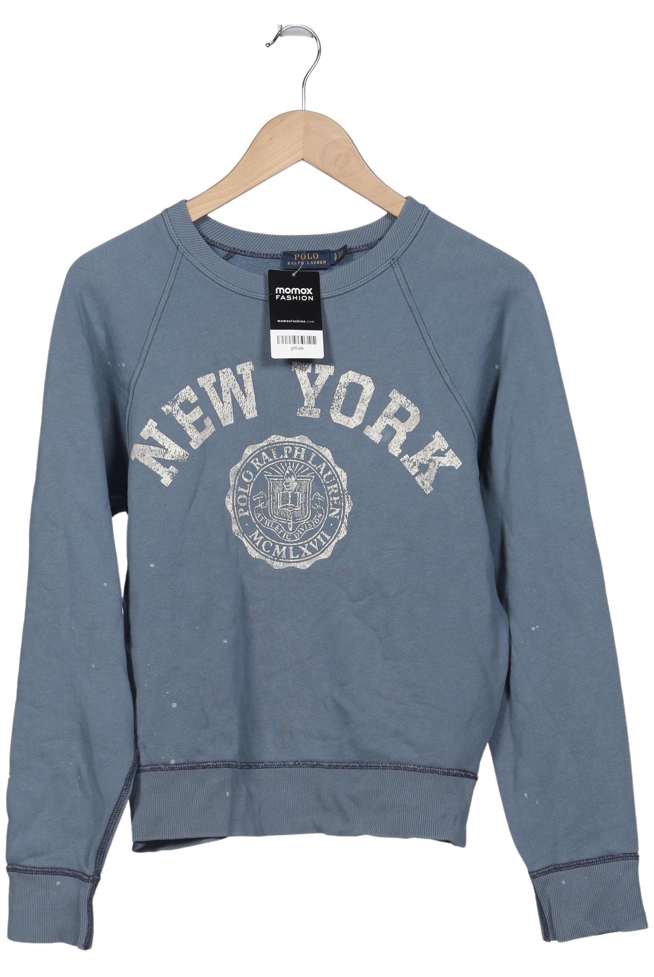 

Polo Ralph Lauren Damen Sweatshirt, blau, Gr. 36