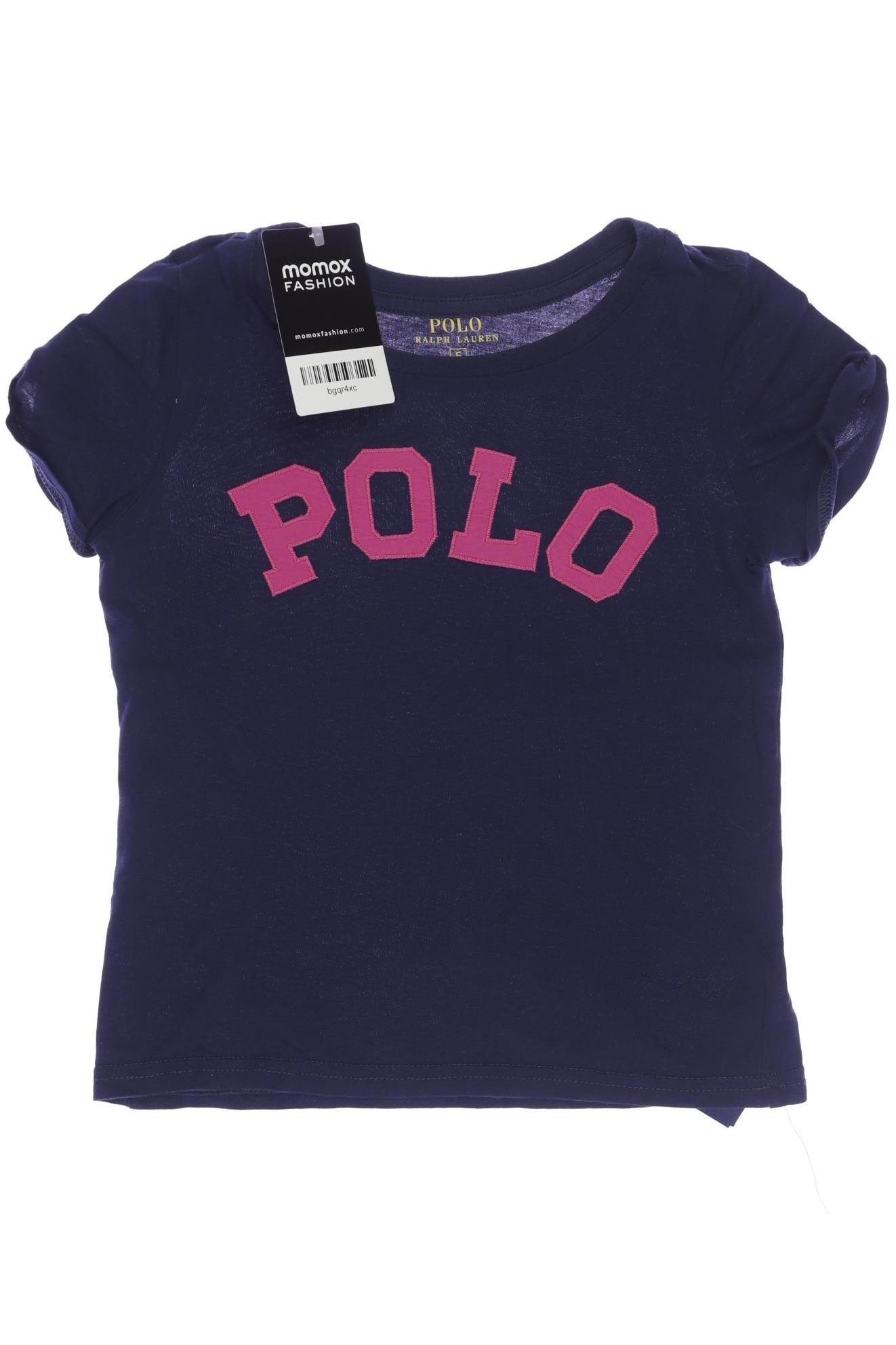 

Polo Ralph Lauren Mädchen T-Shirt, marineblau