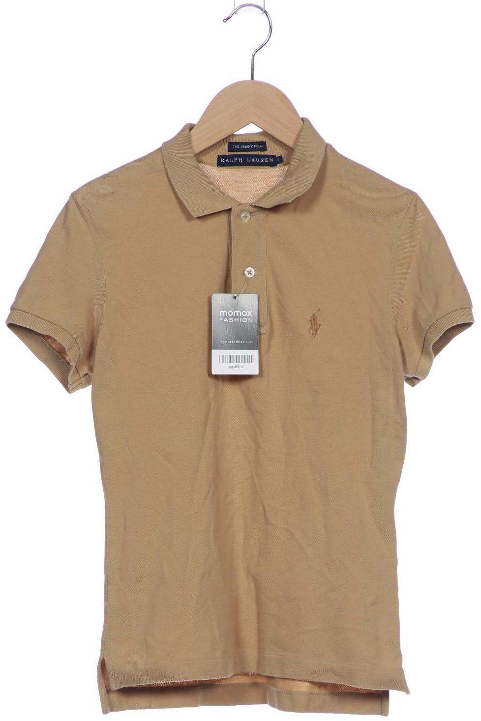 

Polo Ralph Lauren Damen Poloshirt, beige, Gr. 36