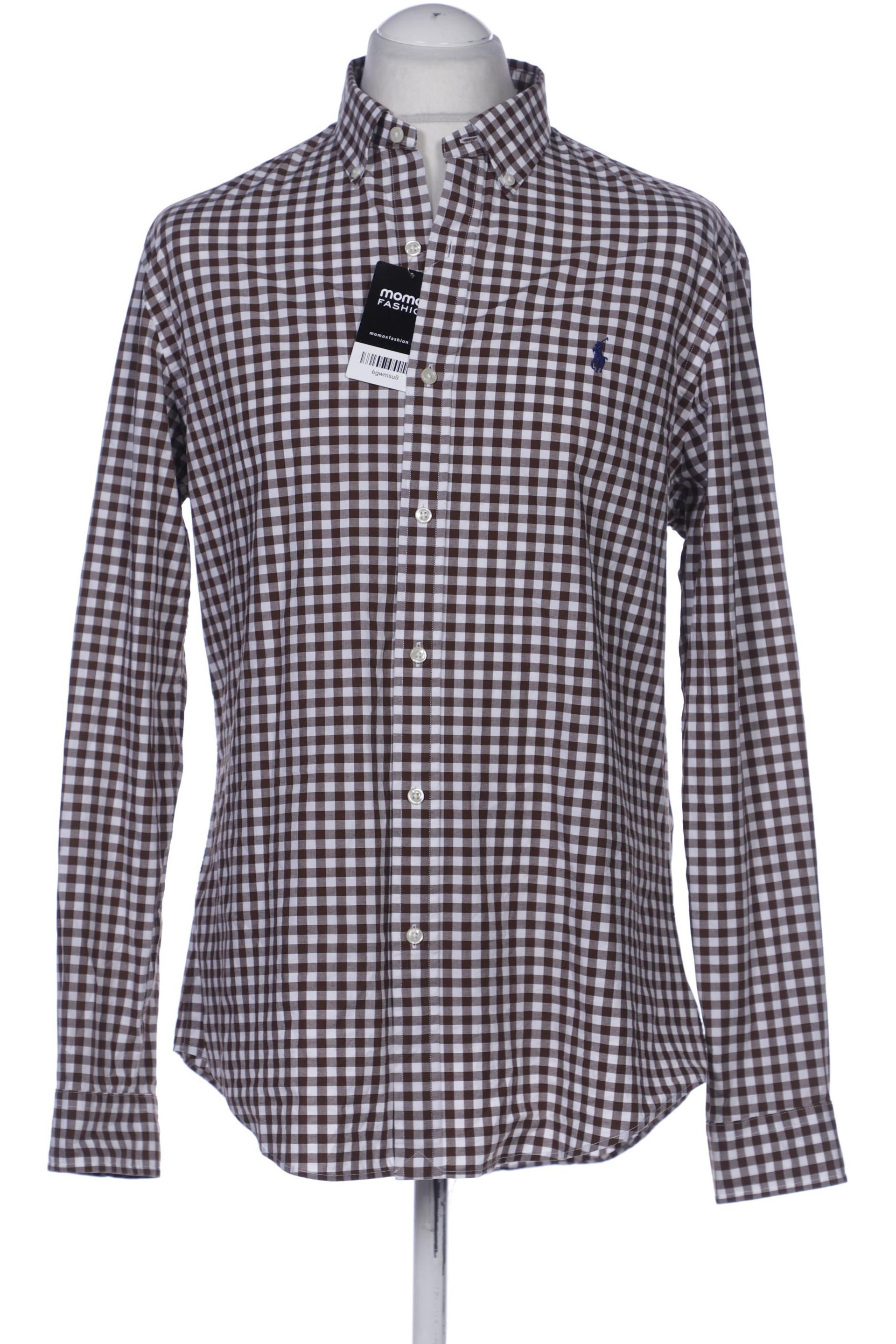 

Polo Ralph Lauren Herren Hemd, braun, Gr. 16.5