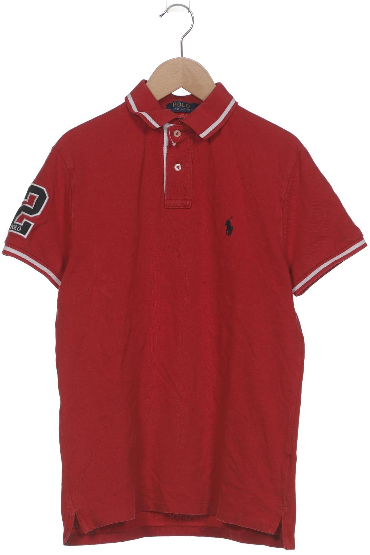 

Polo Ralph Lauren Herren Poloshirt, rot, Gr. 46