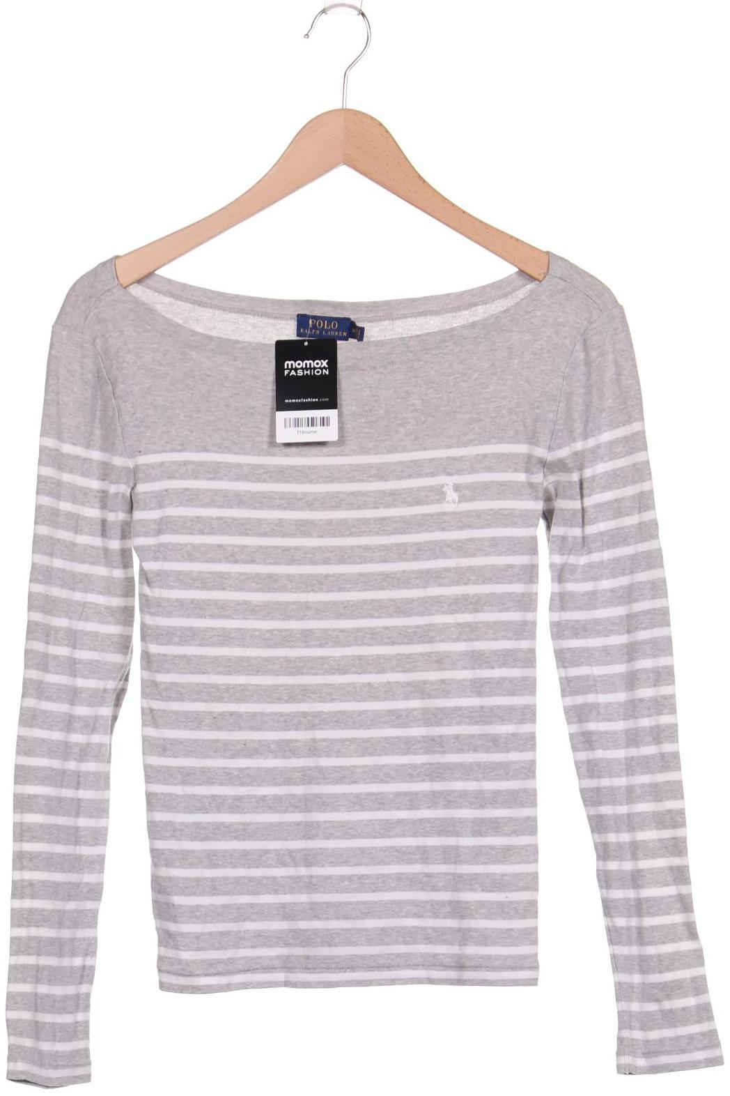 

Polo Ralph Lauren Damen Langarmshirt, grau, Gr. 38