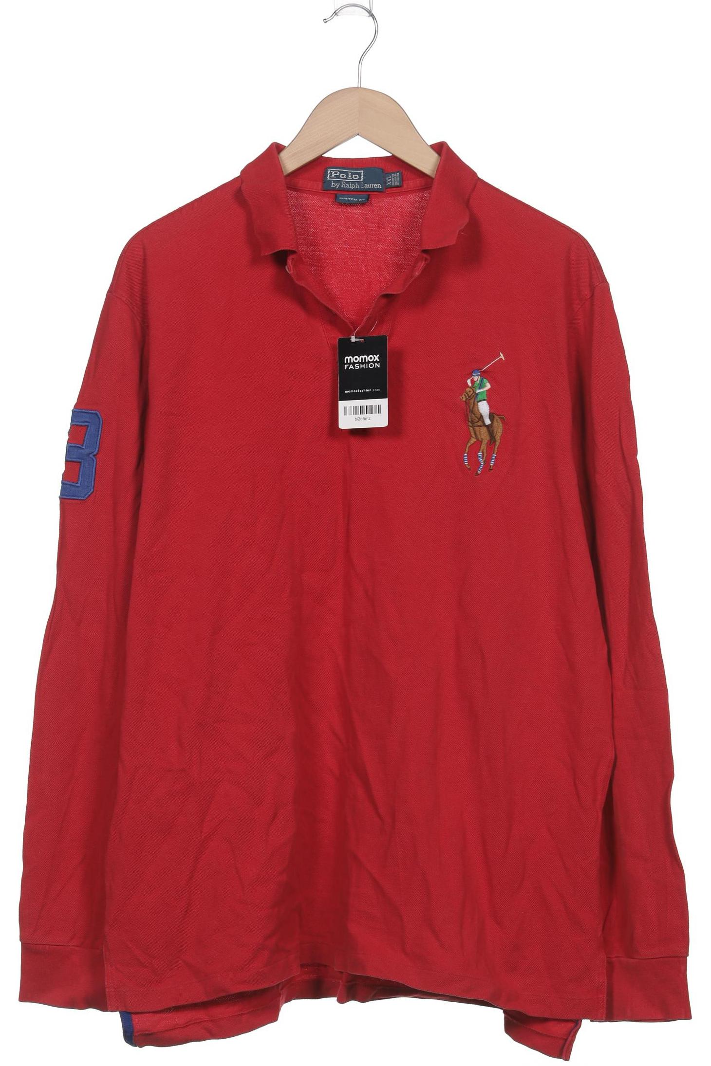 

Polo Ralph Lauren Herren Poloshirt, rot, Gr. 56