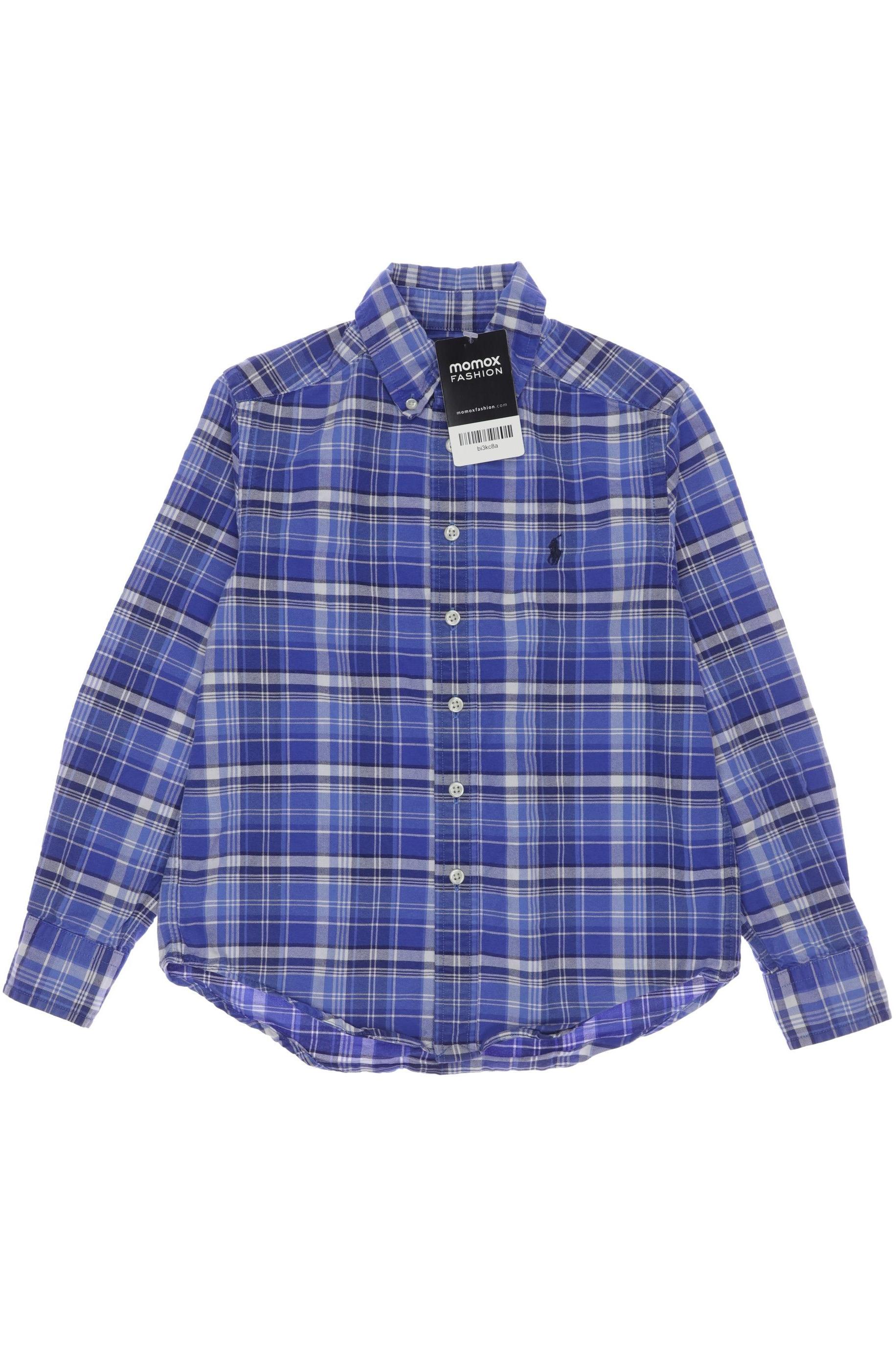 

Polo Ralph Lauren Herren Hemd, blau, Gr. 8