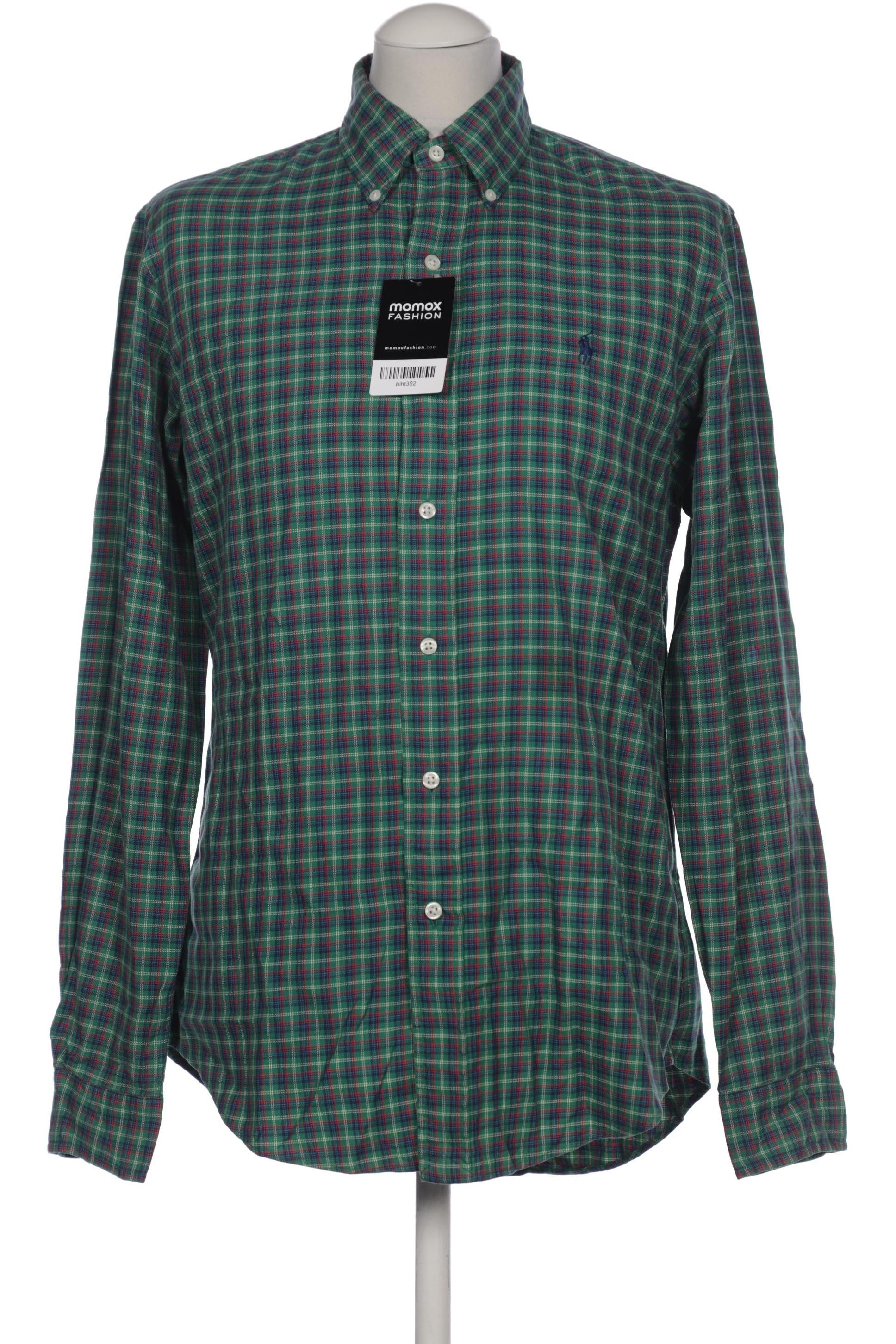 

Polo Ralph Lauren Herren Hemd, grün, Gr. 46