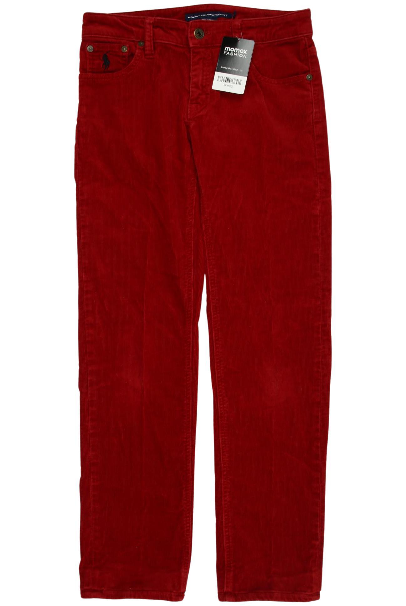 

Polo Ralph Lauren Damen Stoffhose, rot, Gr. 2