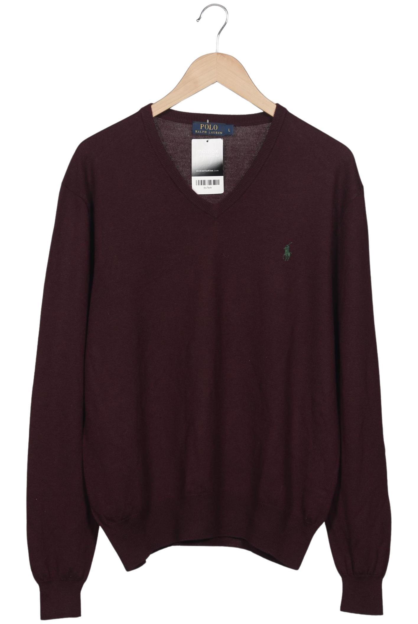 

Polo Ralph Lauren Herren Pullover, bordeaux, Gr. 52