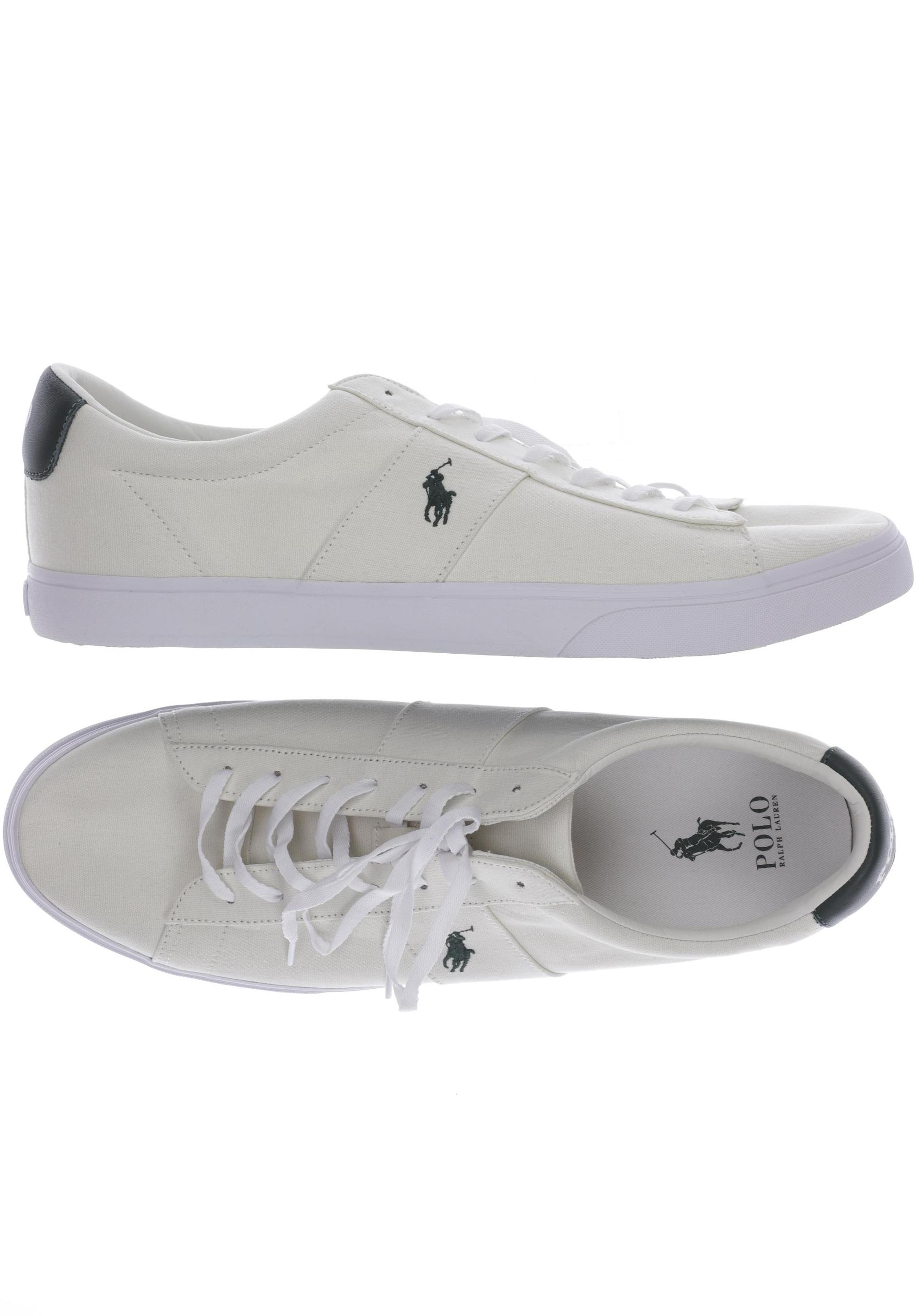 

Polo Ralph Lauren Herren Sneakers, cremeweiß, Gr. 50
