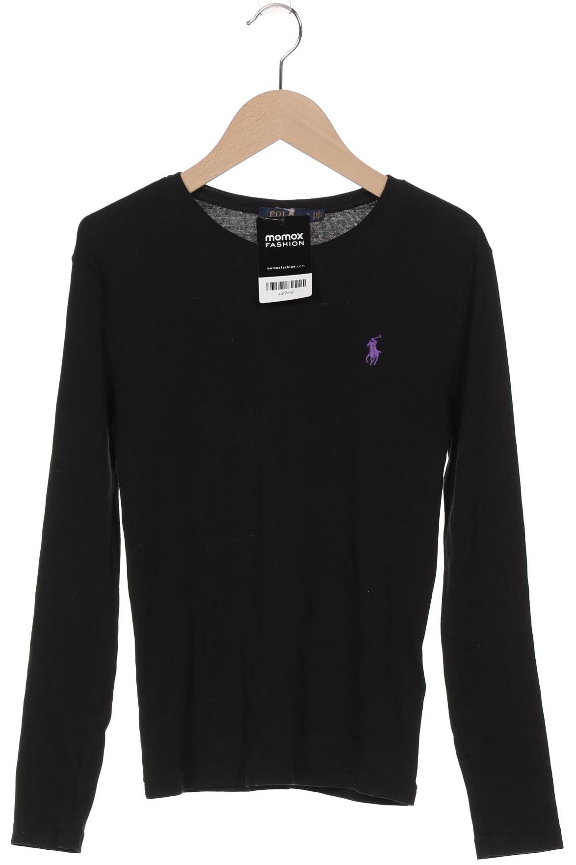 

Polo Ralph Lauren Damen Langarmshirt, schwarz, Gr. 36