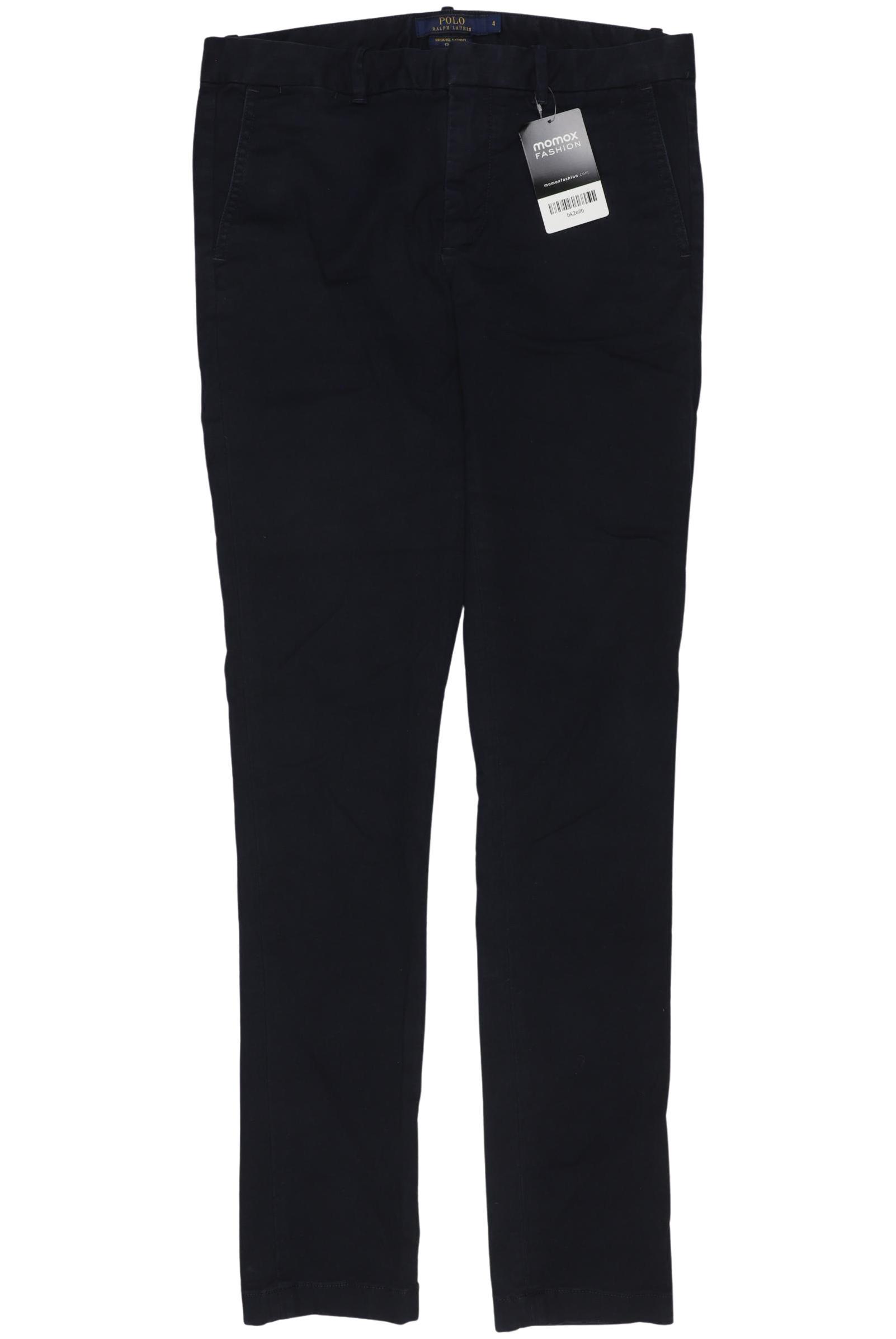 

Polo Ralph Lauren Damen Stoffhose, marineblau, Gr. 4