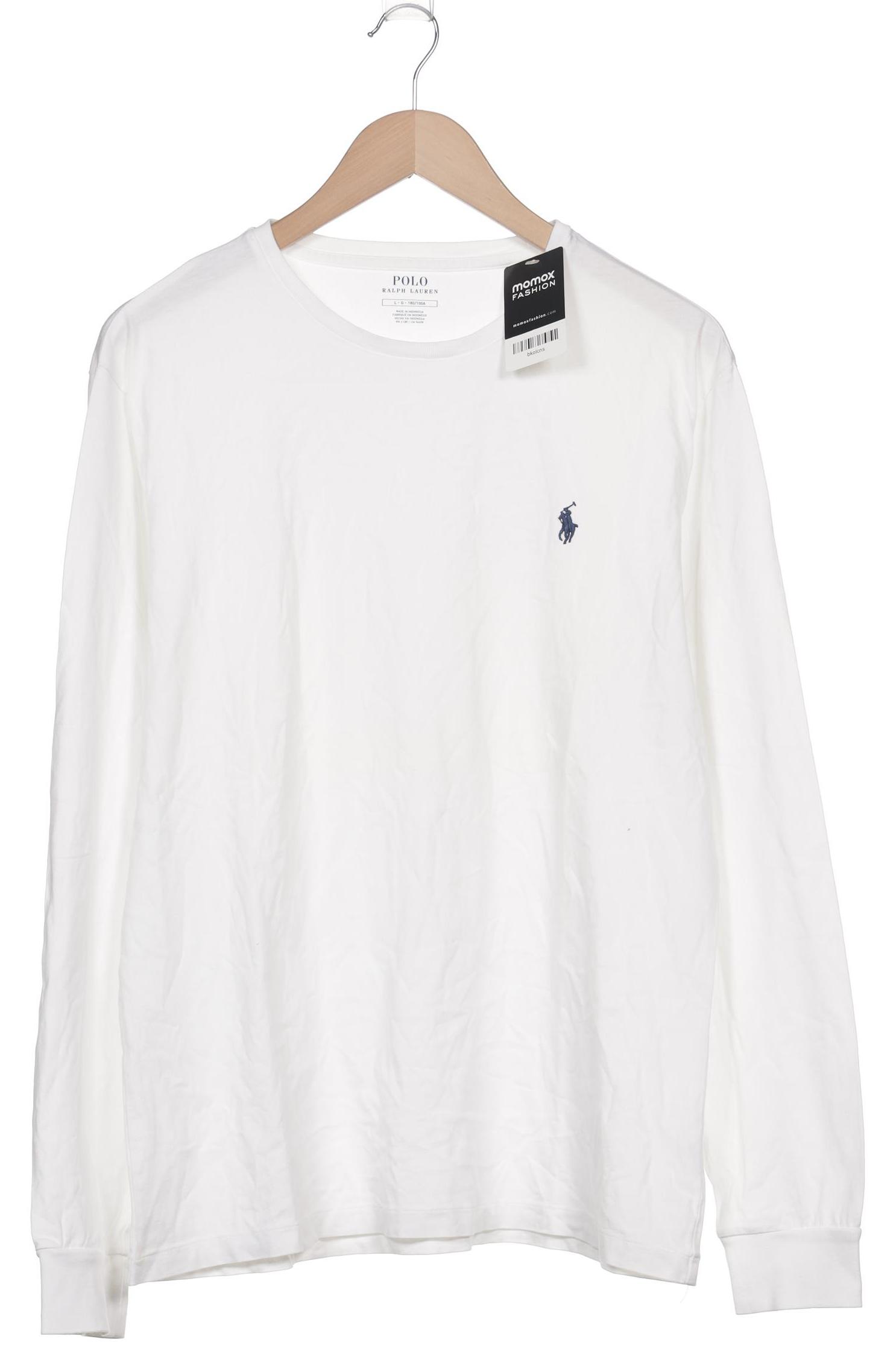 

Polo Ralph Lauren Herren Langarmshirt, weiß, Gr. 52