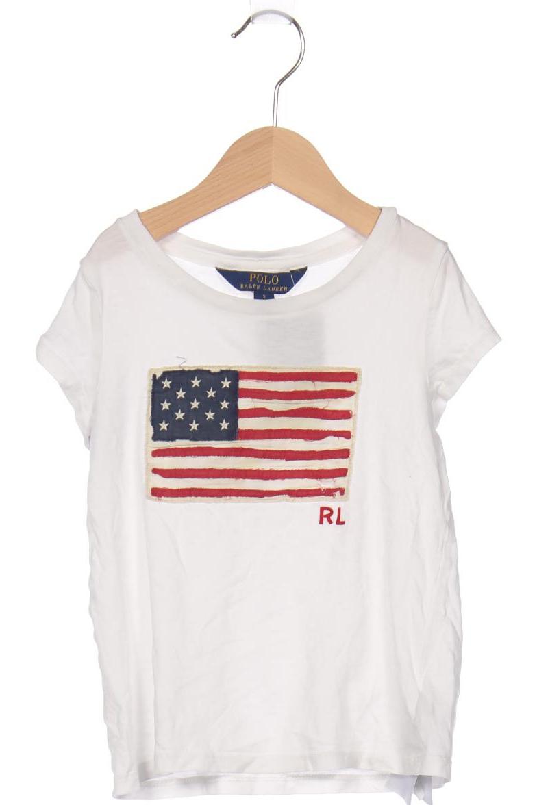 

Polo Ralph Lauren Mädchen T-Shirt, weiß