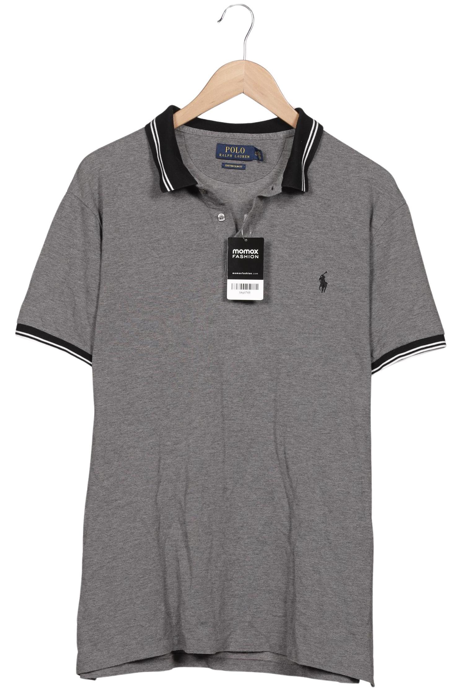 

Polo Ralph Lauren Herren Poloshirt, grau, Gr. 54