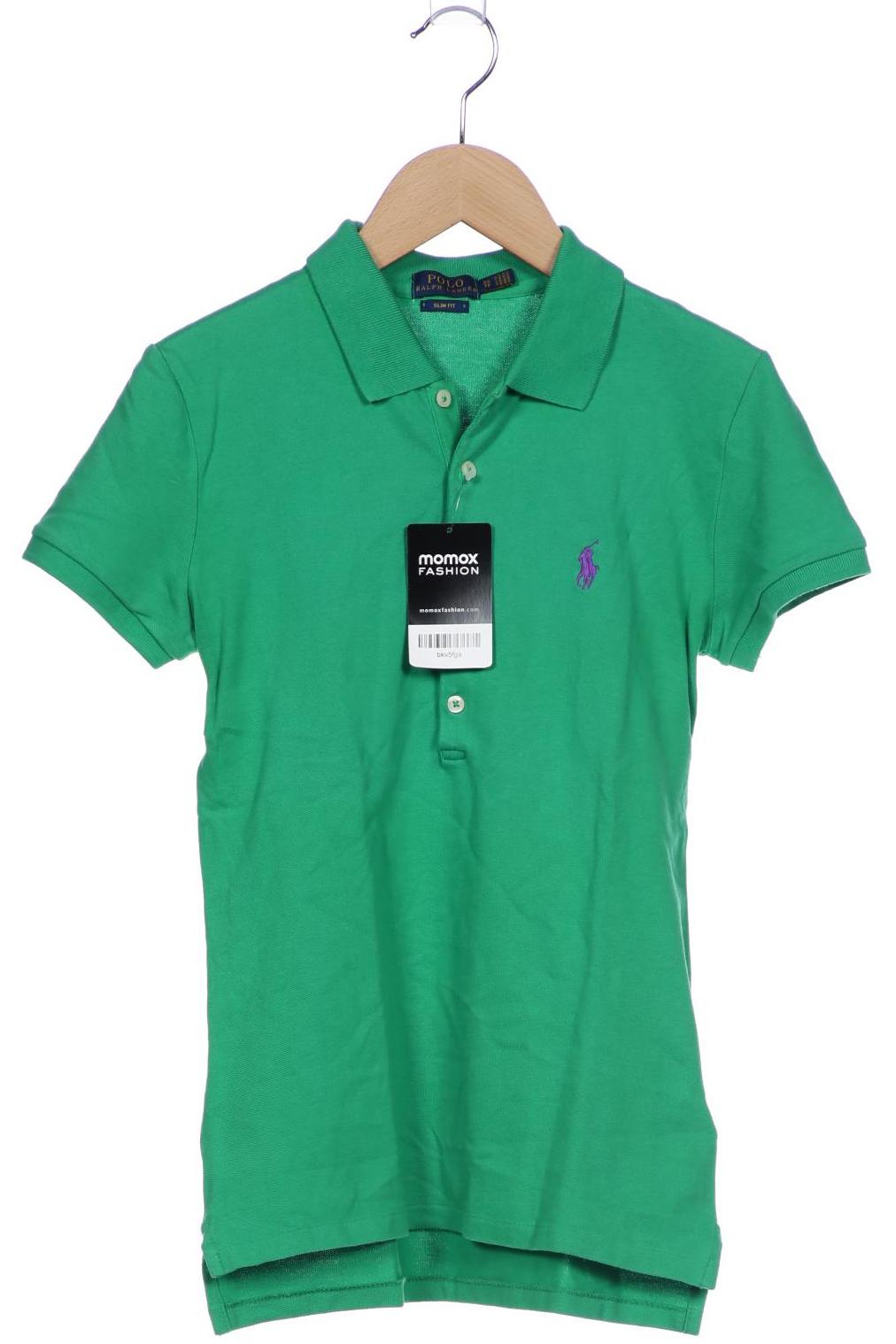 

Polo Ralph Lauren Damen Poloshirt, grün, Gr. 34