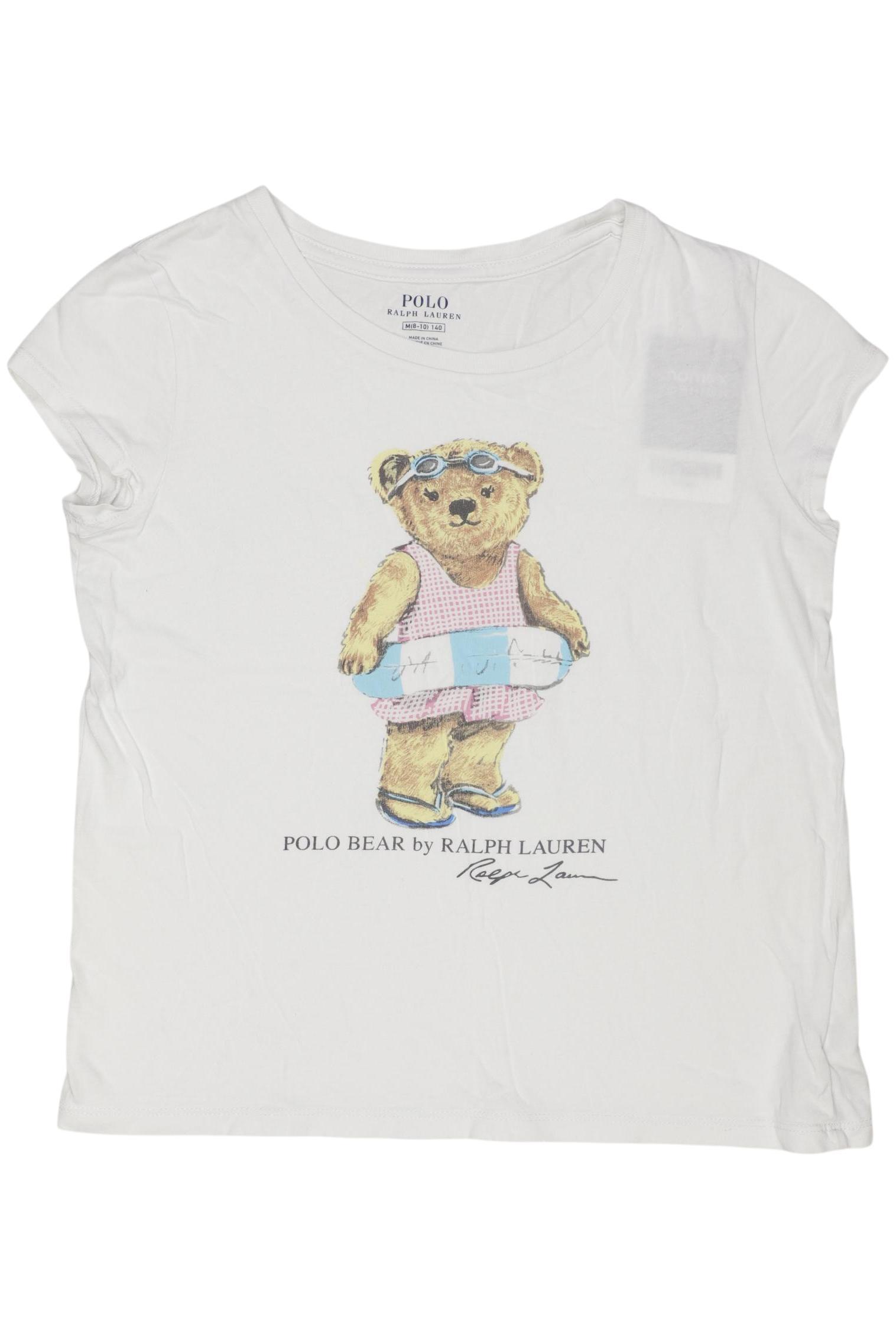 

Polo Ralph Lauren Mädchen T-Shirt, weiß, Gr. 140