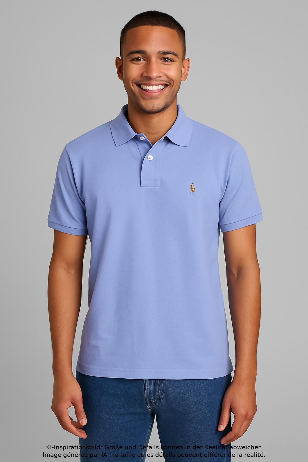 

Polo Ralph Lauren Herren Poloshirt, hellblau, Gr. 52