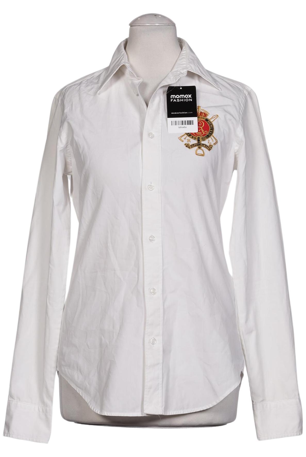 

Polo Ralph Lauren Damen Bluse, weiß, Gr. 2