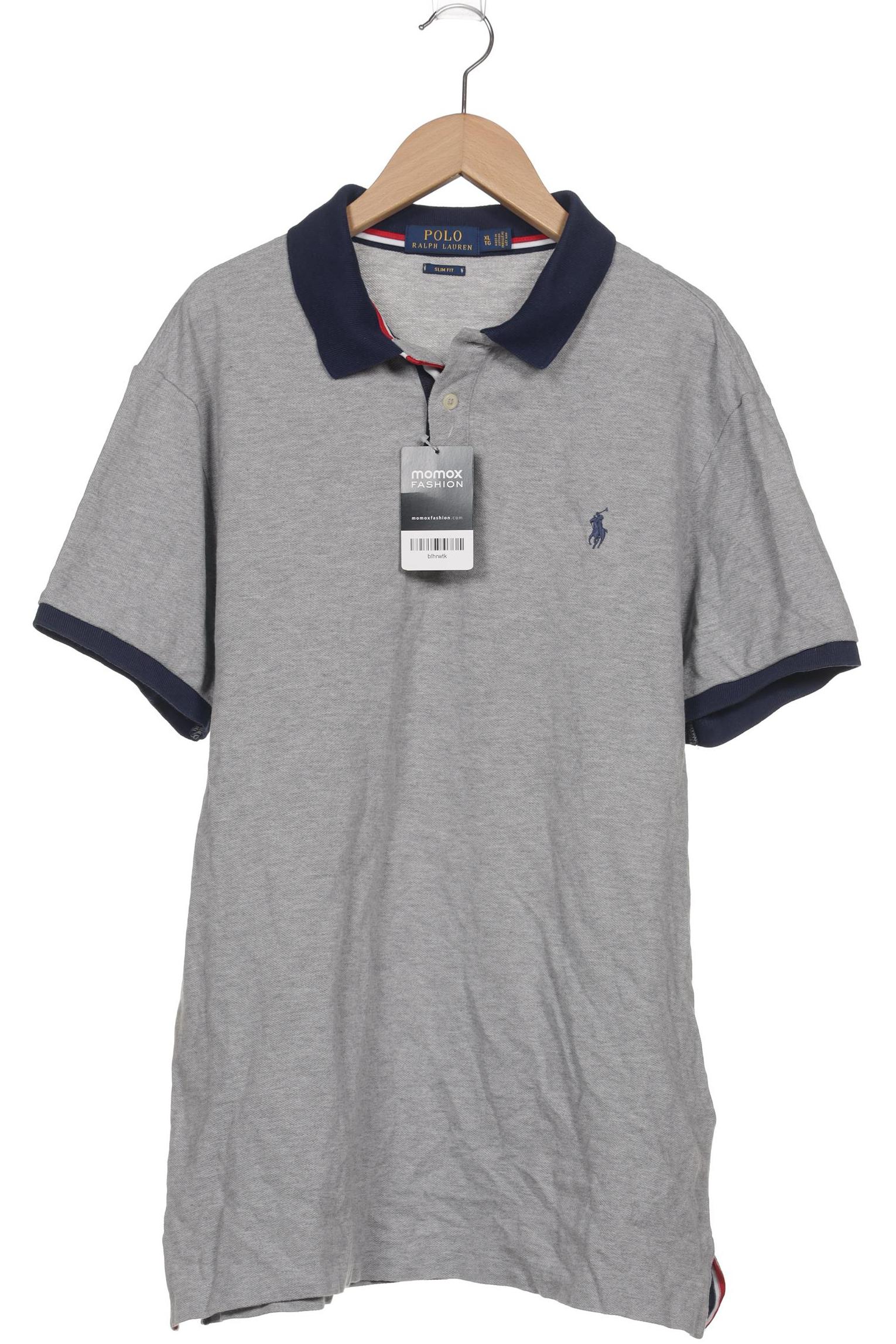 

Polo Ralph Lauren Herren Poloshirt, grau, Gr. 54