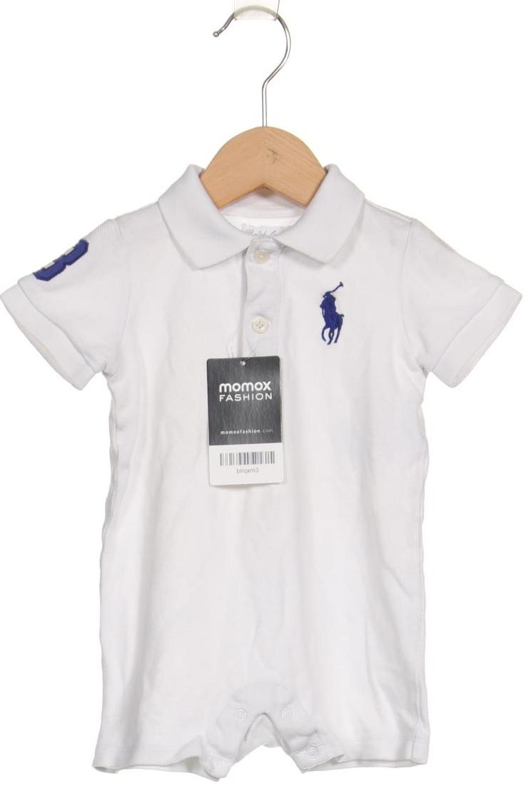 

Polo Ralph Lauren Herren Strampler, weiß, Gr. 62