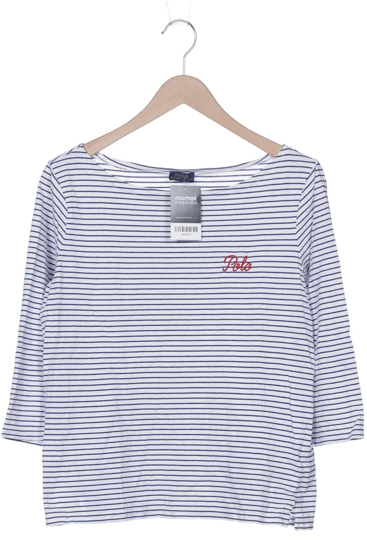 

Polo Ralph Lauren Damen Langarmshirt, weiß, Gr. 38