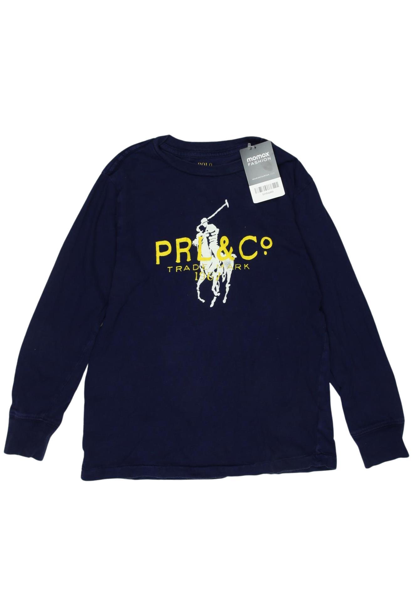 

Polo Ralph Lauren Jungen Langarmshirt, marineblau, Gr. 134