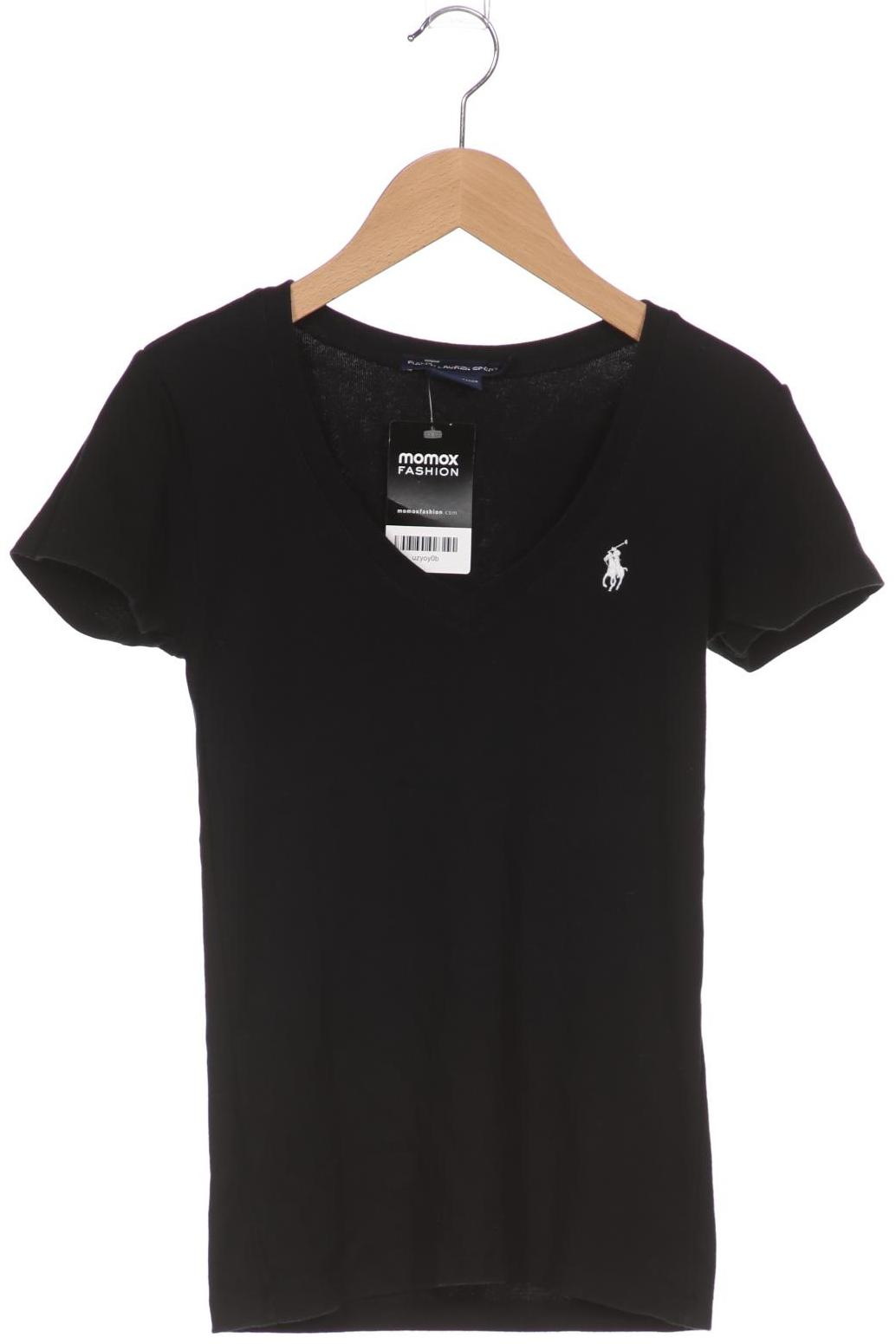 

Polo Ralph Lauren Damen T-Shirt, schwarz, Gr. 36