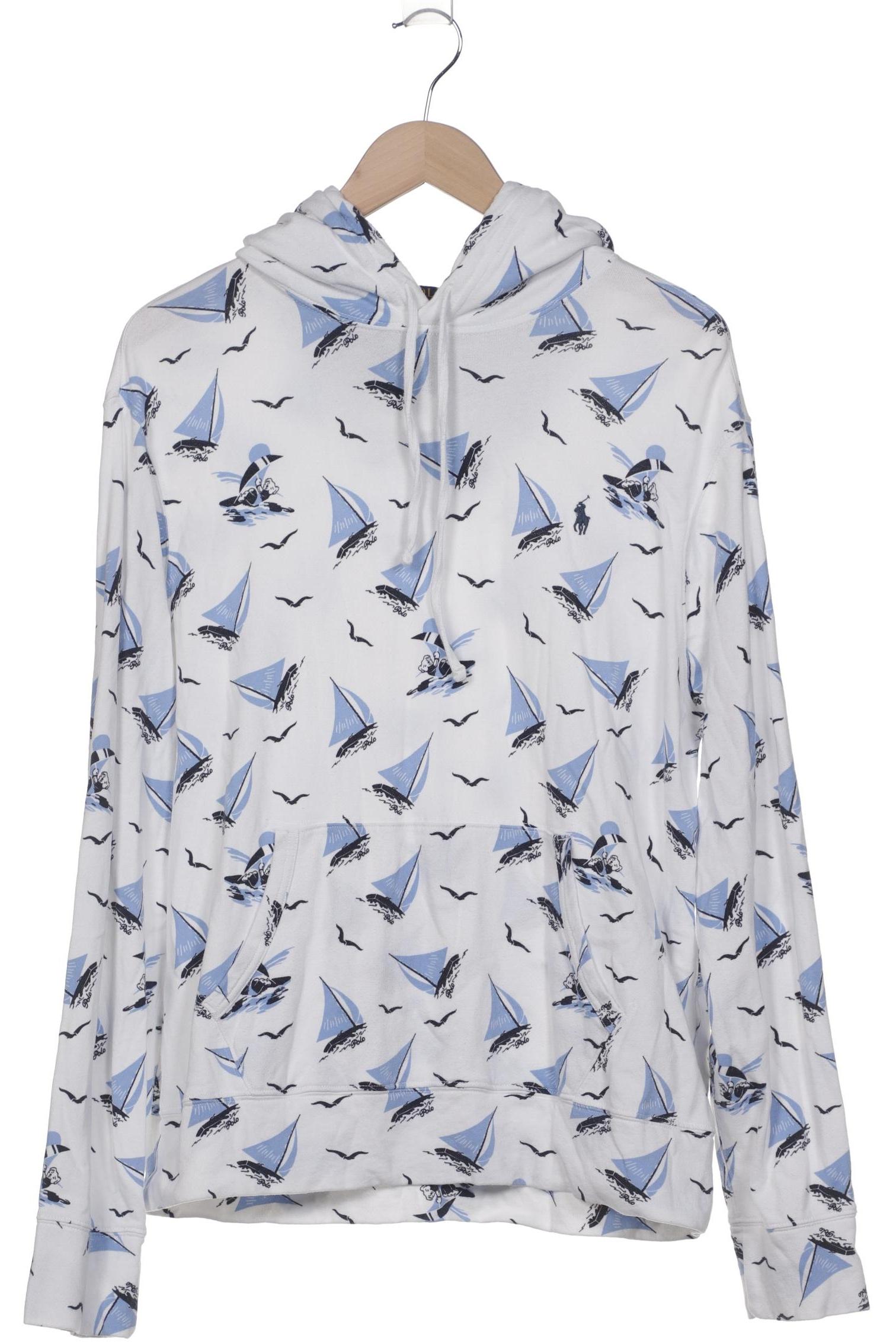 

Polo Ralph Lauren Damen Kapuzenpullover, weiß, Gr. 42