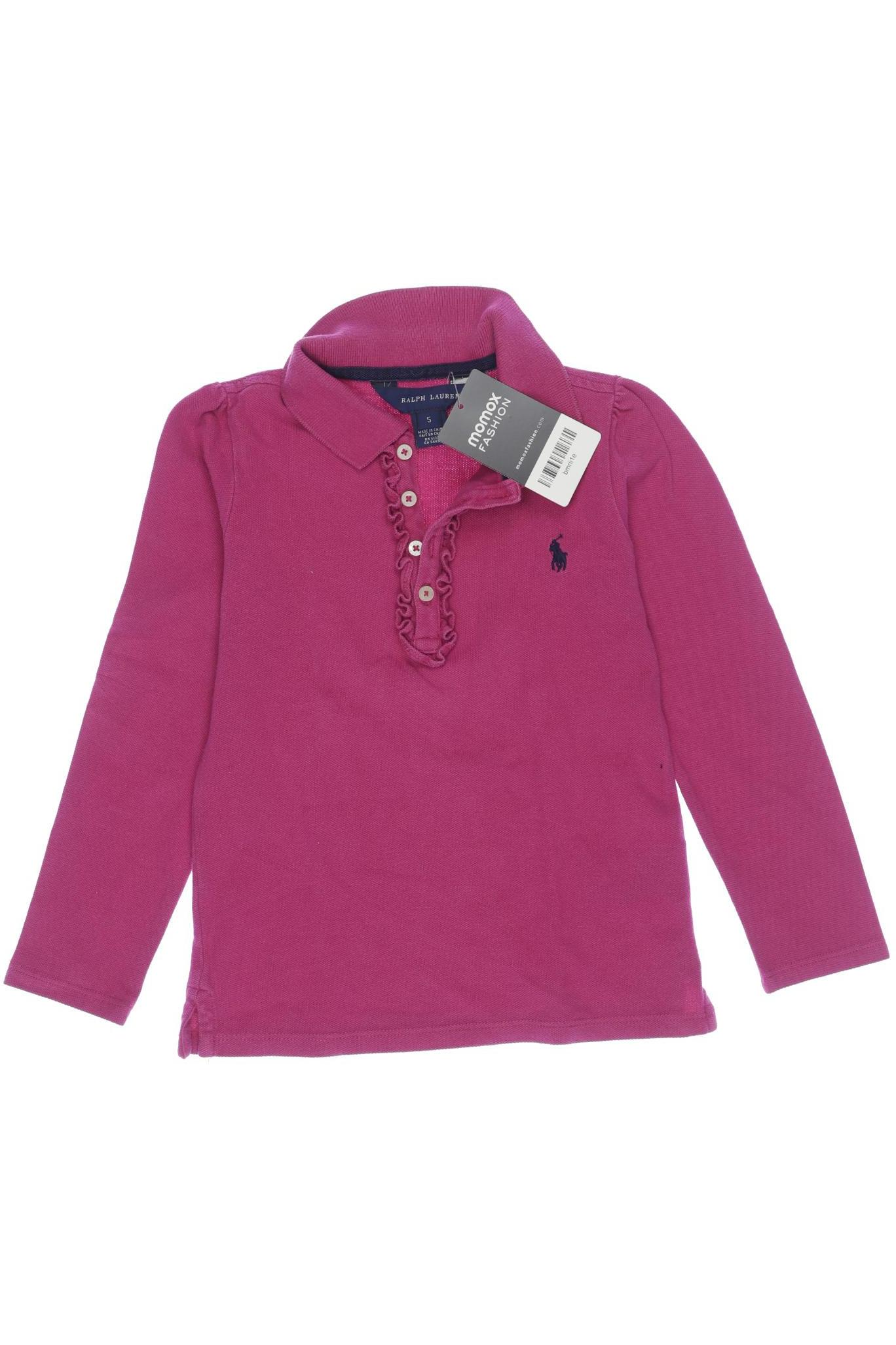

Polo Ralph Lauren Mädchen Poloshirt, pink