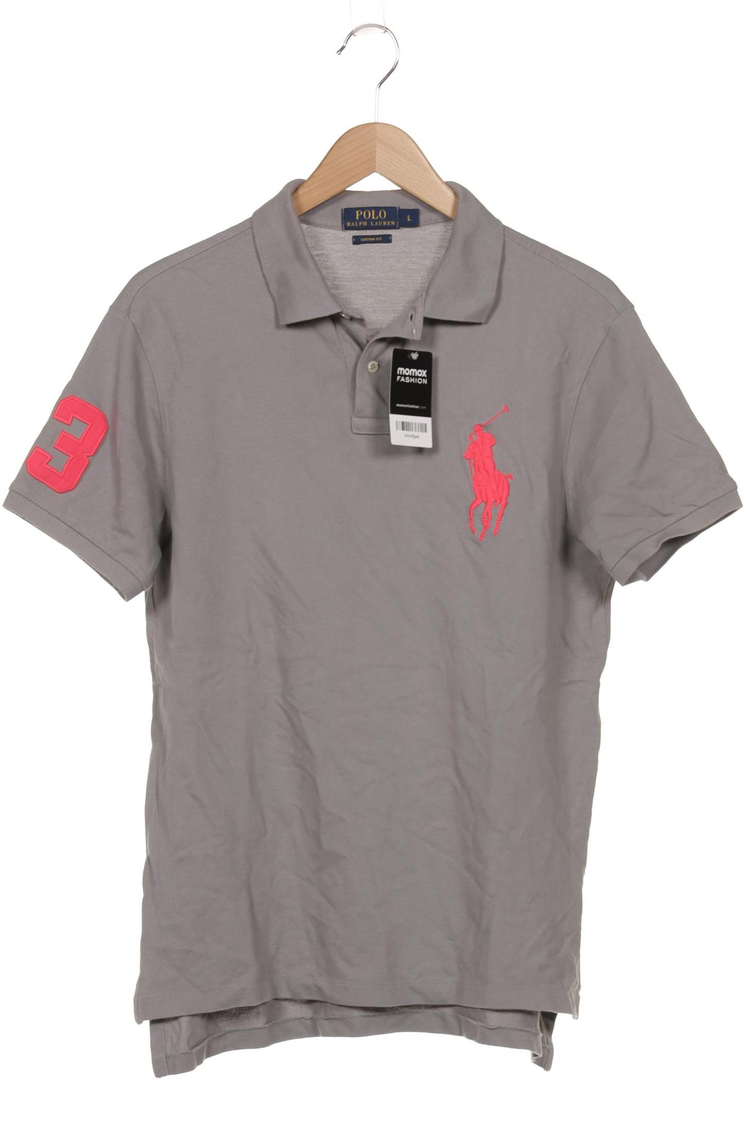 

Polo Ralph Lauren Herren Poloshirt, grau, Gr. 52