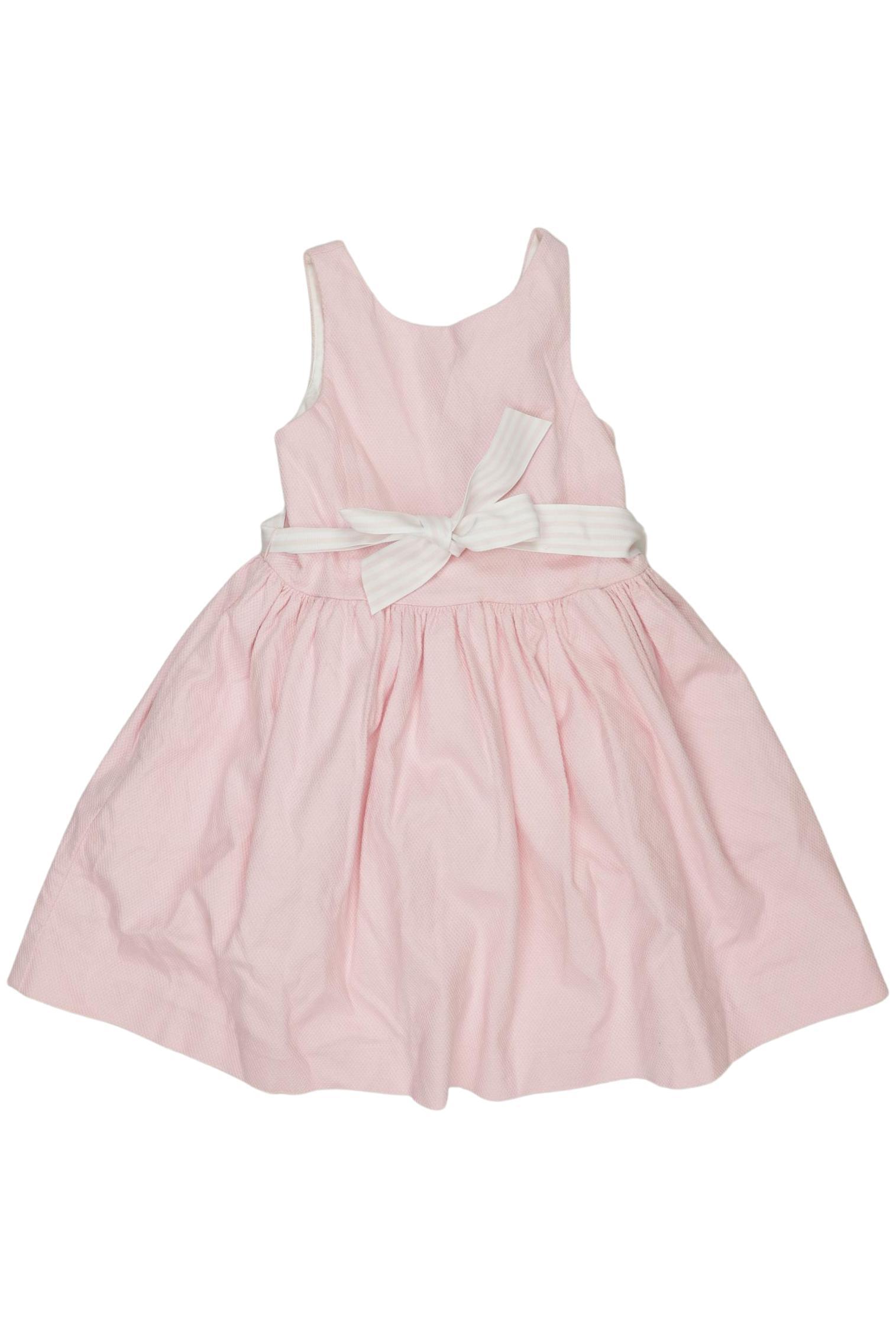 

Polo Ralph Lauren Mädchen Kleid, pink, Gr. 116