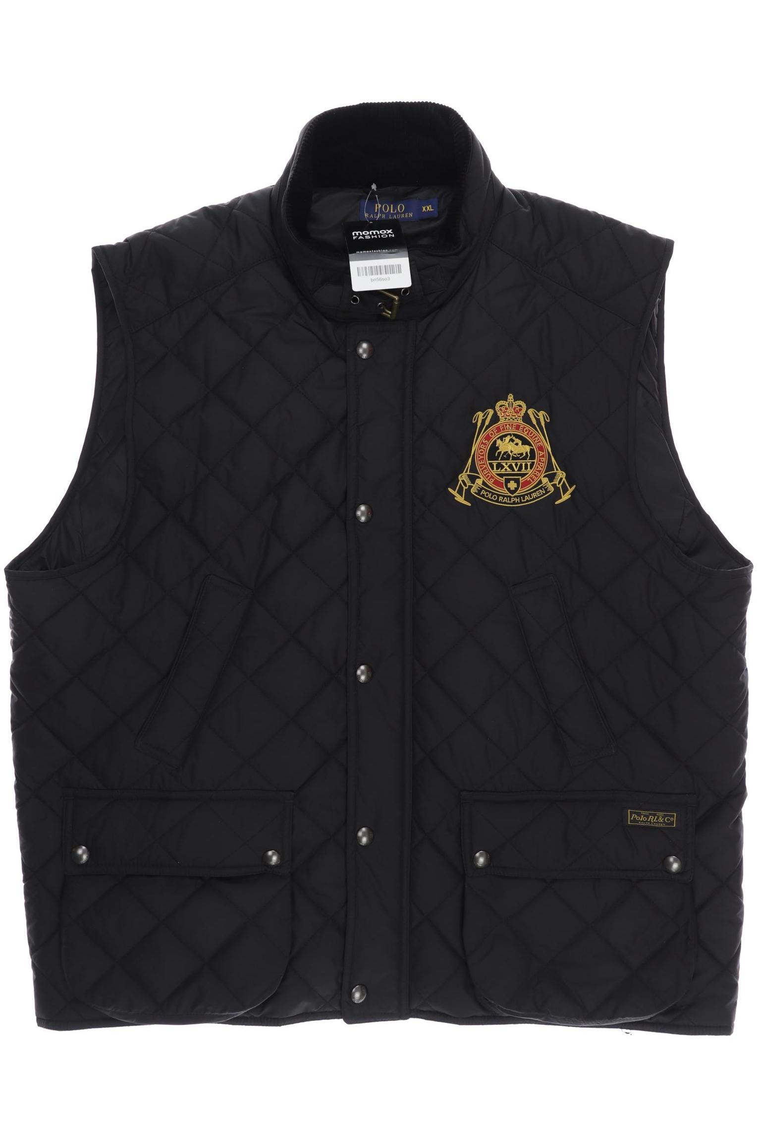 

Polo Ralph Lauren Herren Weste, schwarz