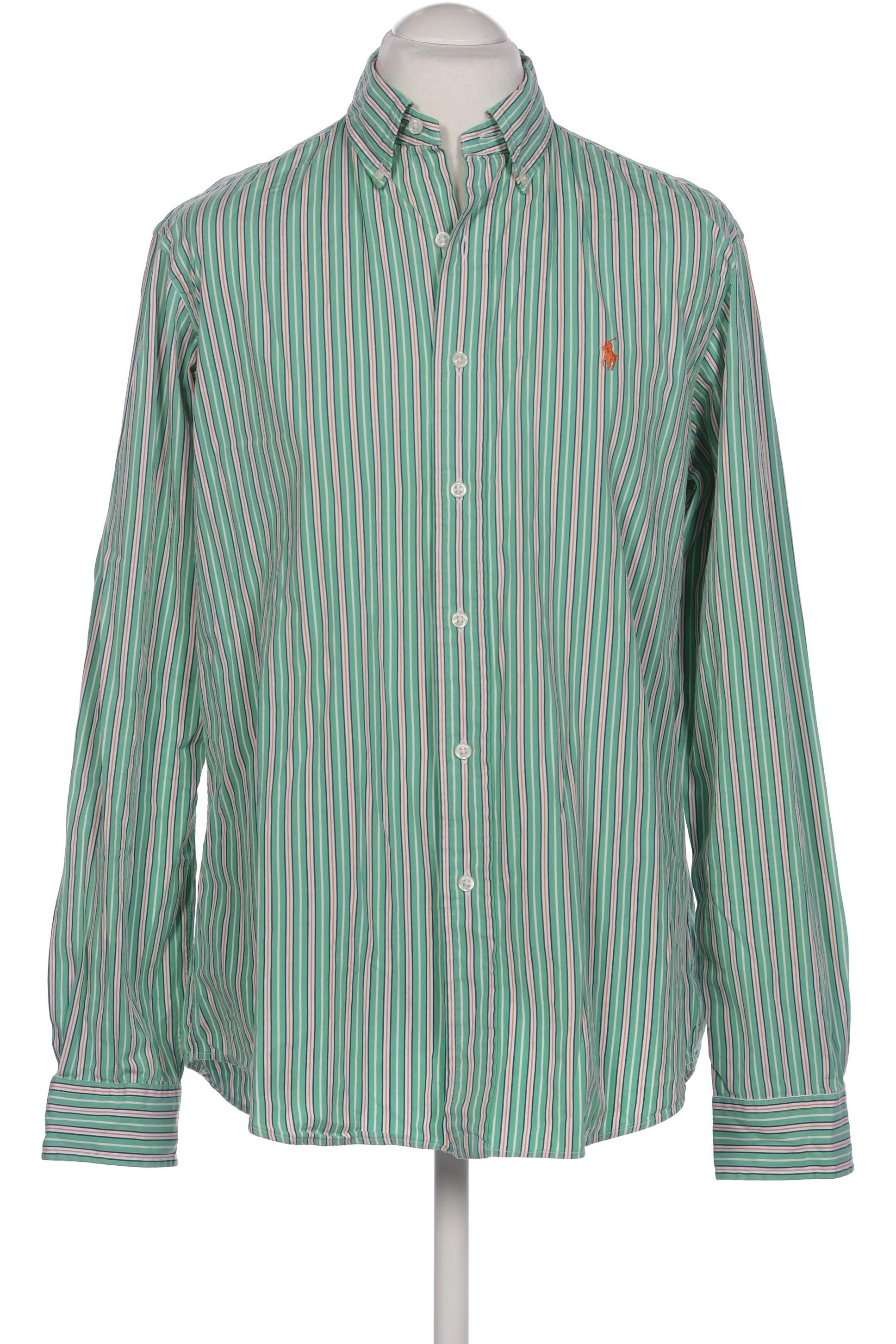

Polo Ralph Lauren Herren Hemd, grün, Gr. 52