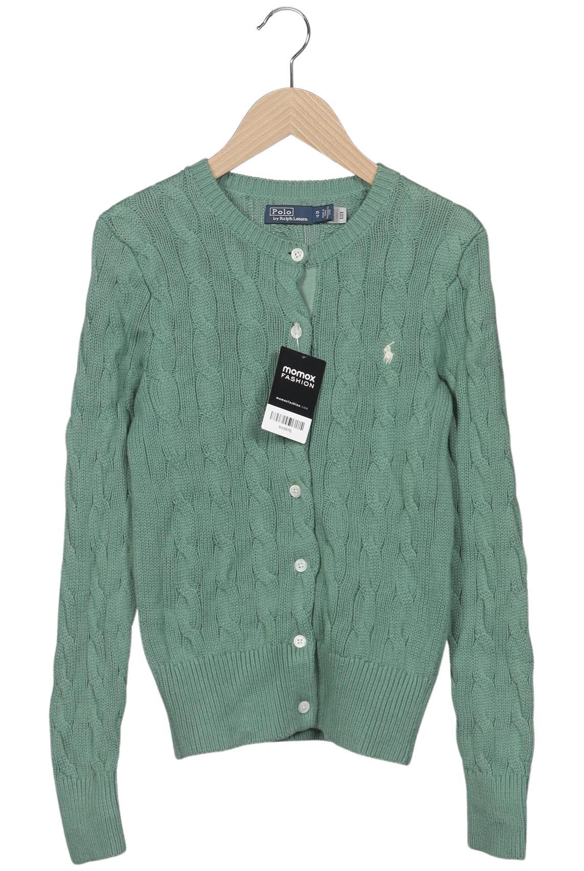 

Polo Ralph Lauren Damen Strickjacke, grün, Gr. 34