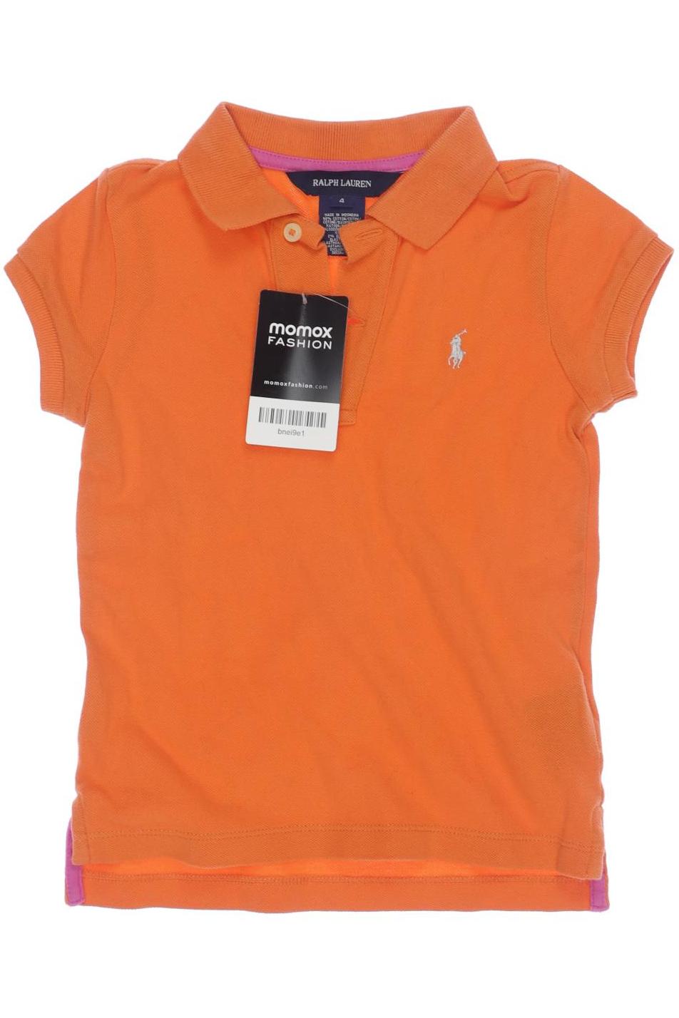 

Polo Ralph Lauren Damen Poloshirt, orange, Gr. 104