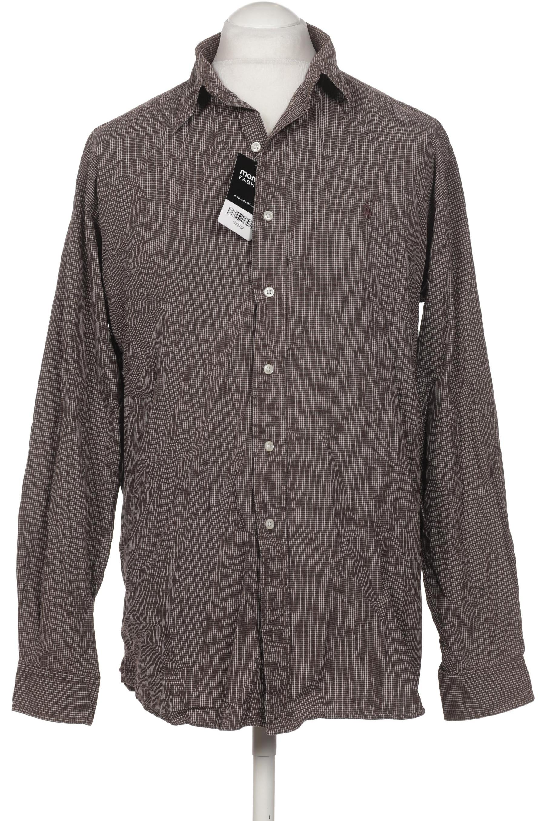 

Polo Ralph Lauren Herren Hemd, braun, Gr. 52