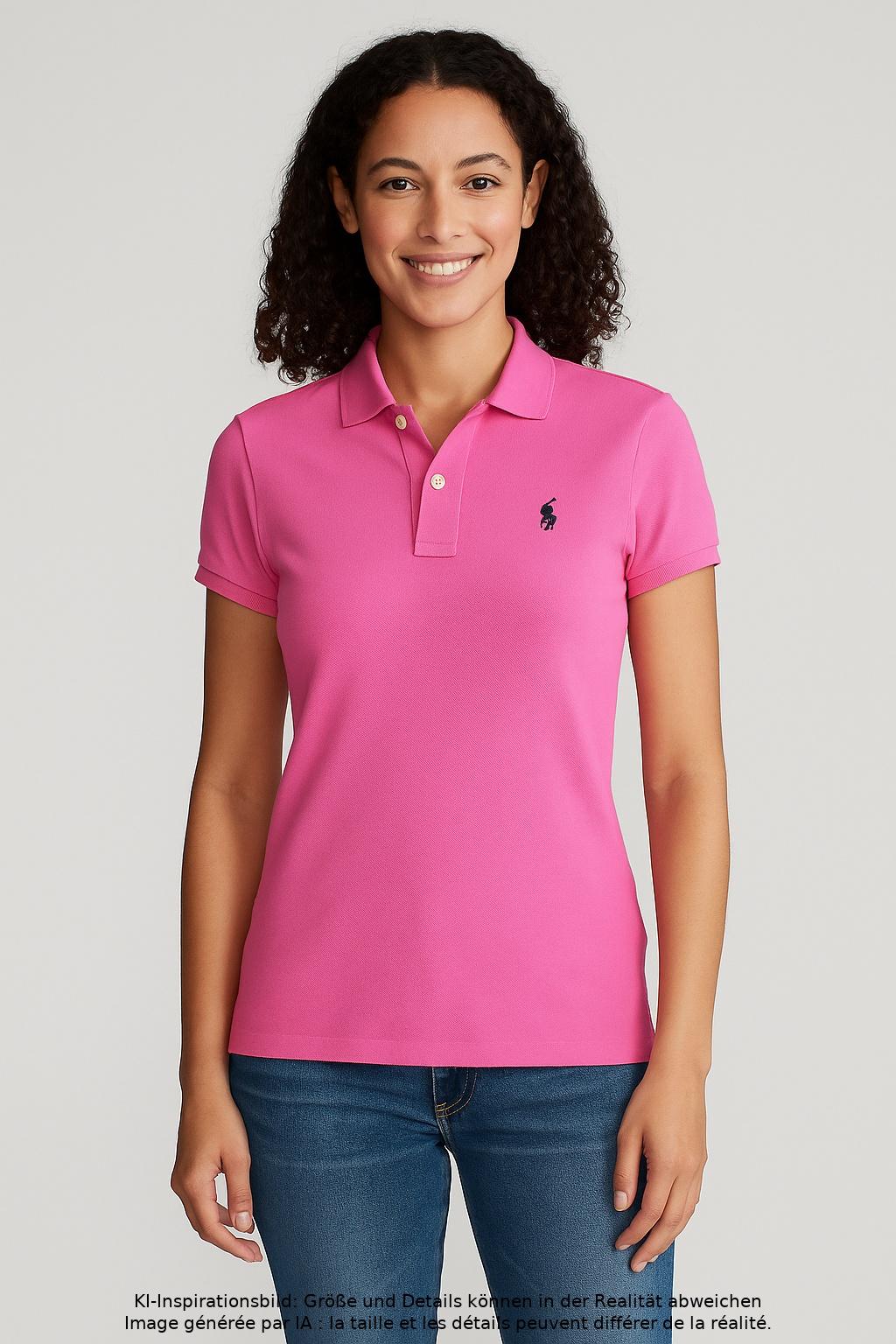 

Polo Ralph Lauren Damen Poloshirt, pink, Gr. 38