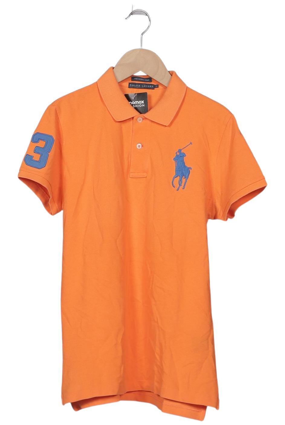 

Polo Ralph Lauren Damen Poloshirt, orange, Gr. 42