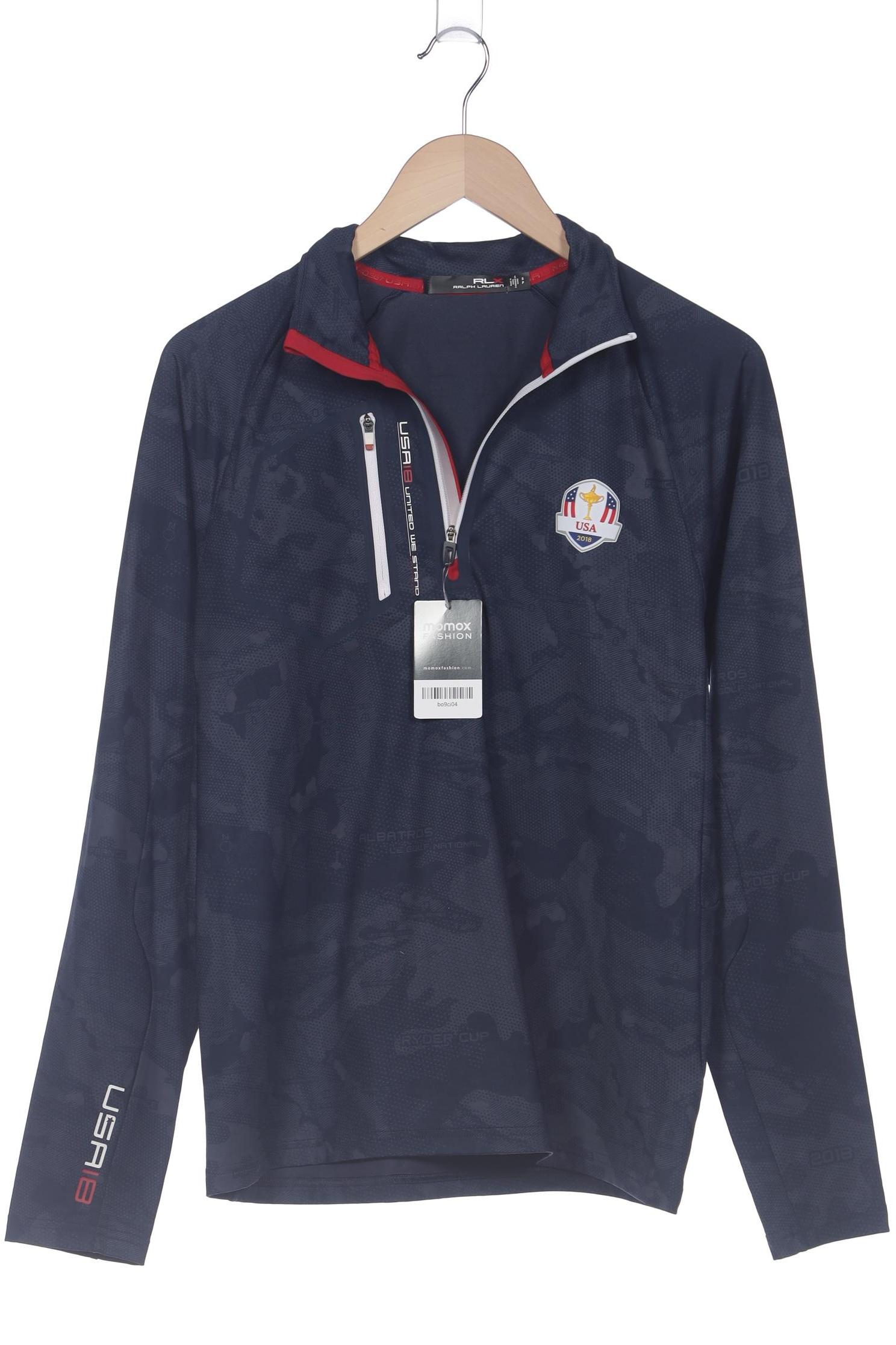 

Polo Ralph Lauren Herren Langarmshirt, marineblau, Gr. 46