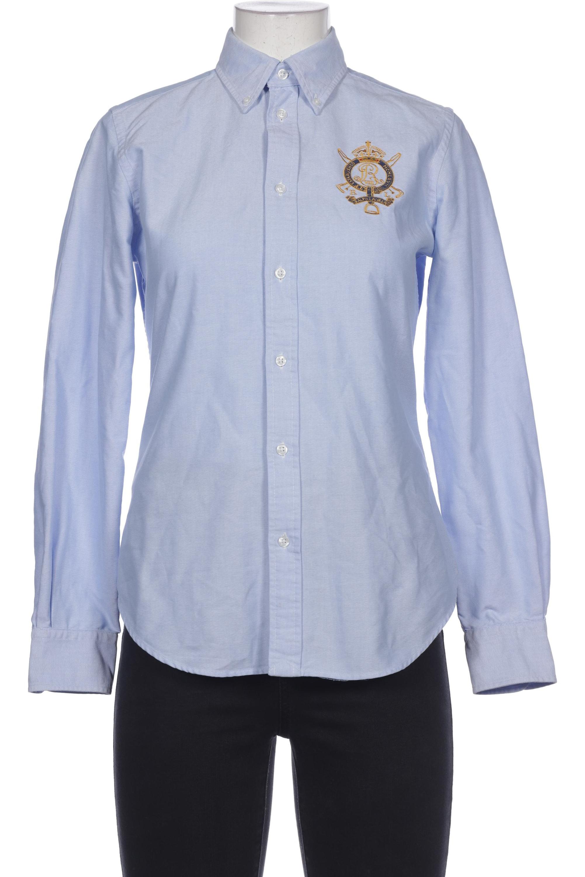 

Polo Ralph Lauren Damen Bluse, hellblau