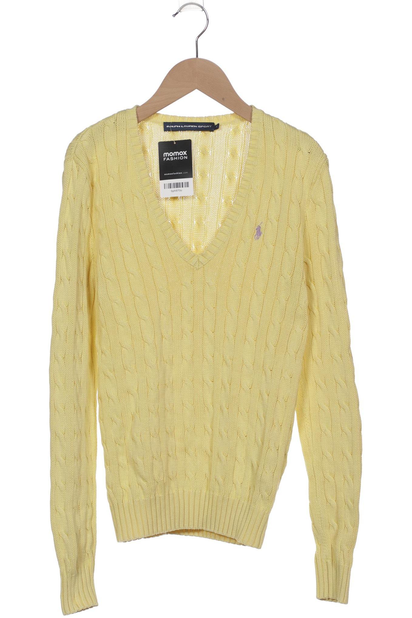 

Polo Ralph Lauren Damen Pullover, gelb, Gr. 38